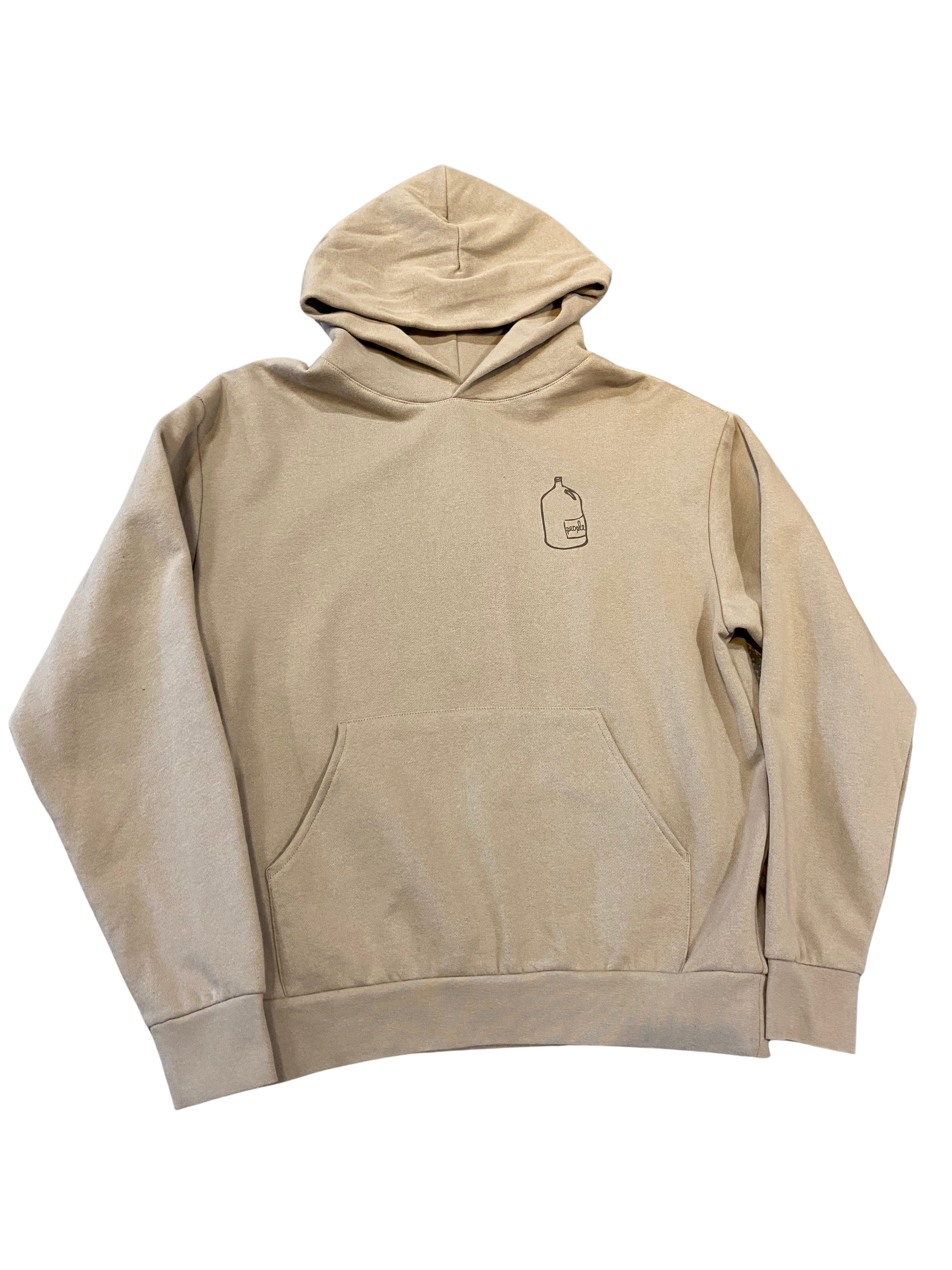 People Milk Jug Boxy Hoodie - People Skate and Snowboard