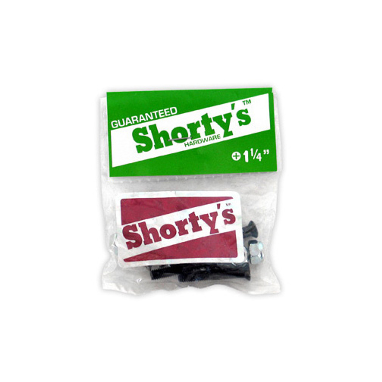 Shorty's 1 1/4" Hardware - People Skate and Snowboard
