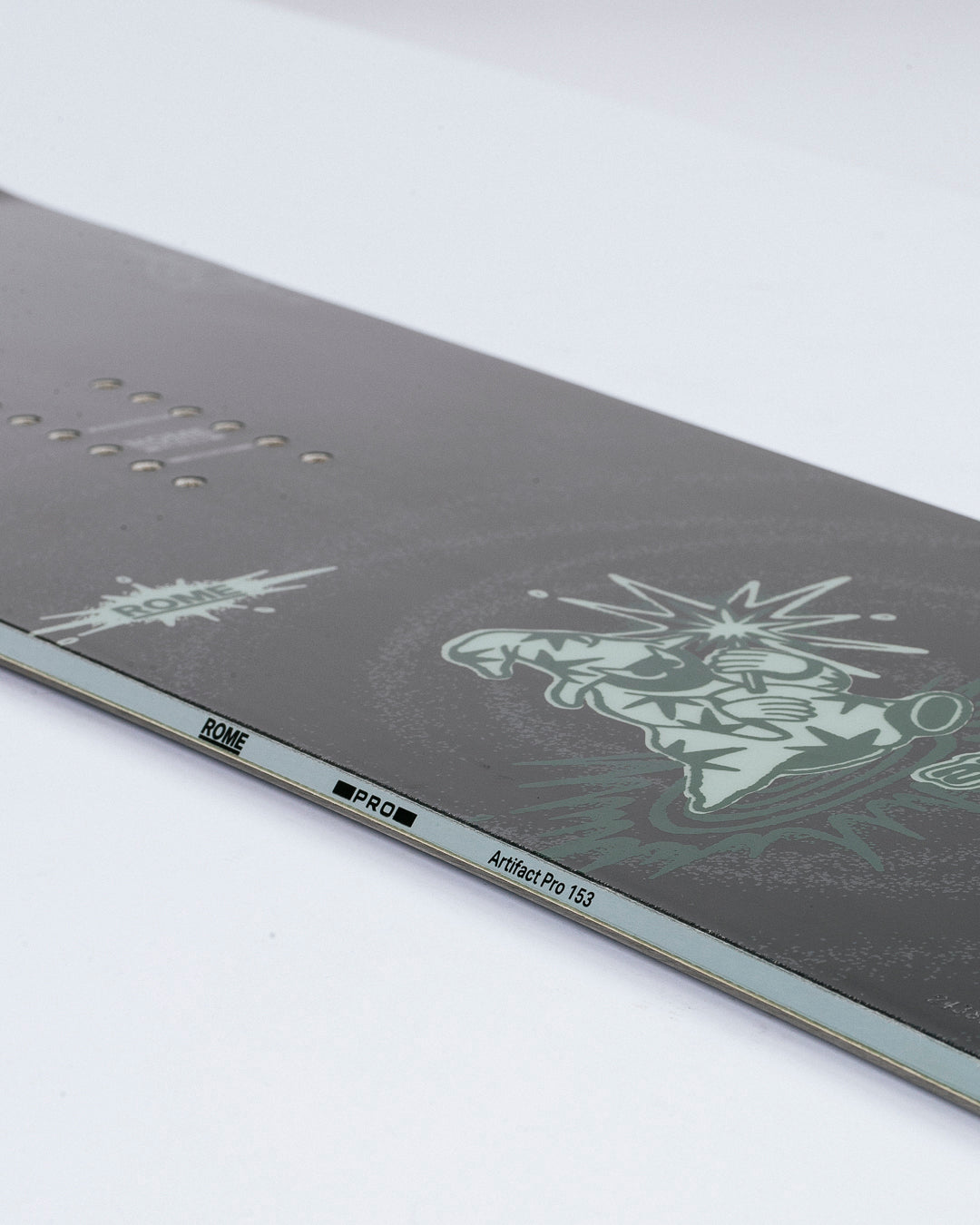 Rome Artifact Pro Snowboard 2026 - People Skate and Snowboard