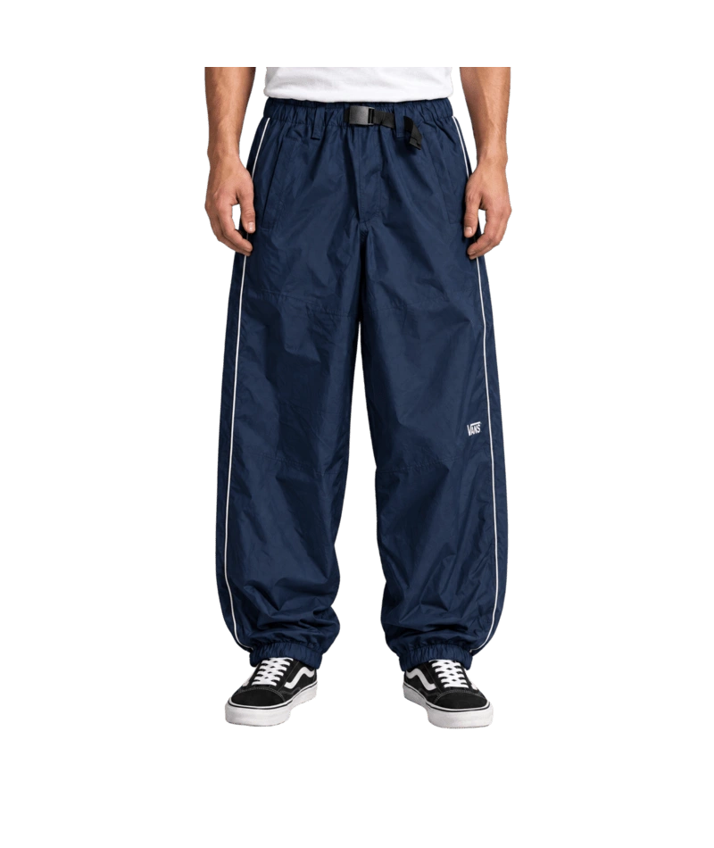 vans kingvale 2l park pants dress blues on model front