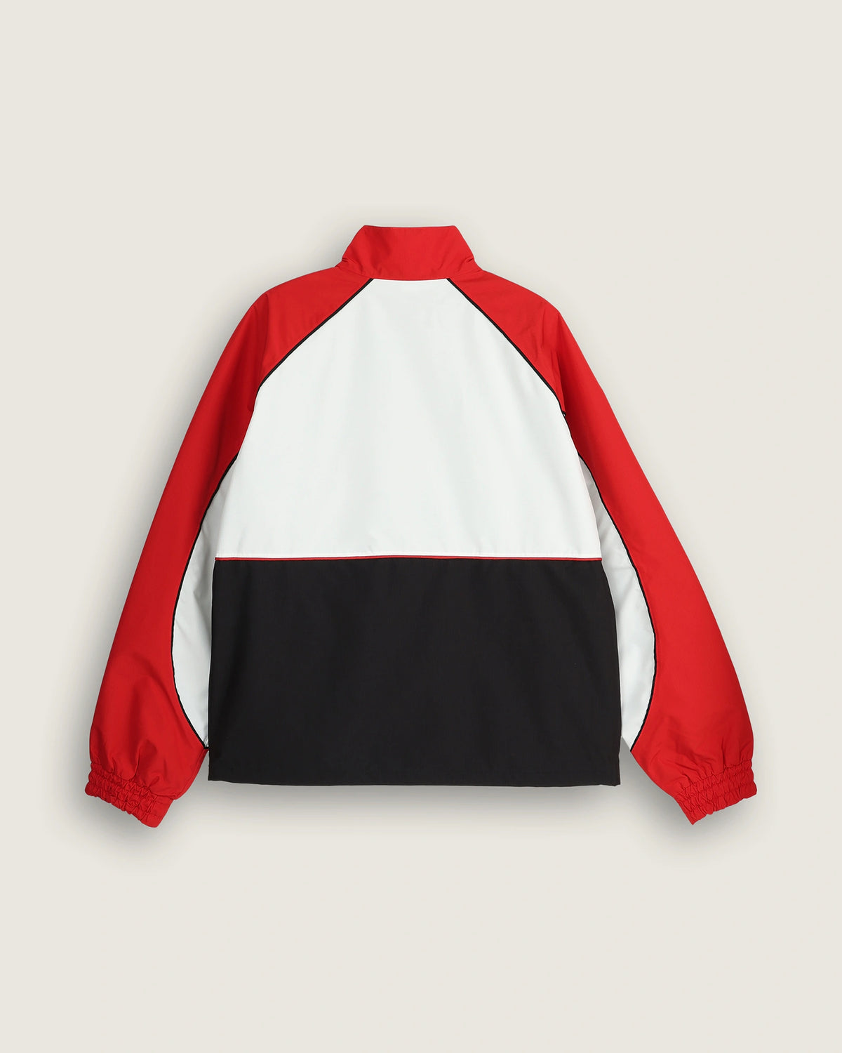vans kingvale 2l shell jacket racing red back