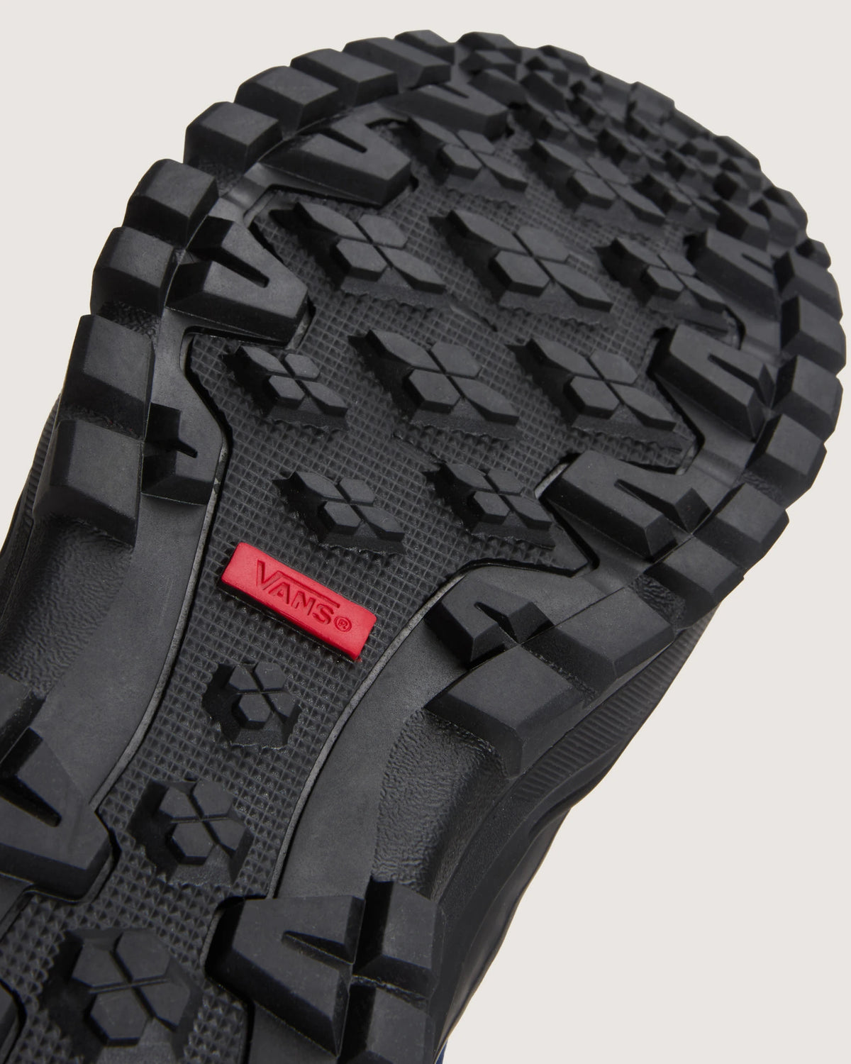Vans Mid-Slip Puff shoes in true navy with slip-on design and cushioned upper