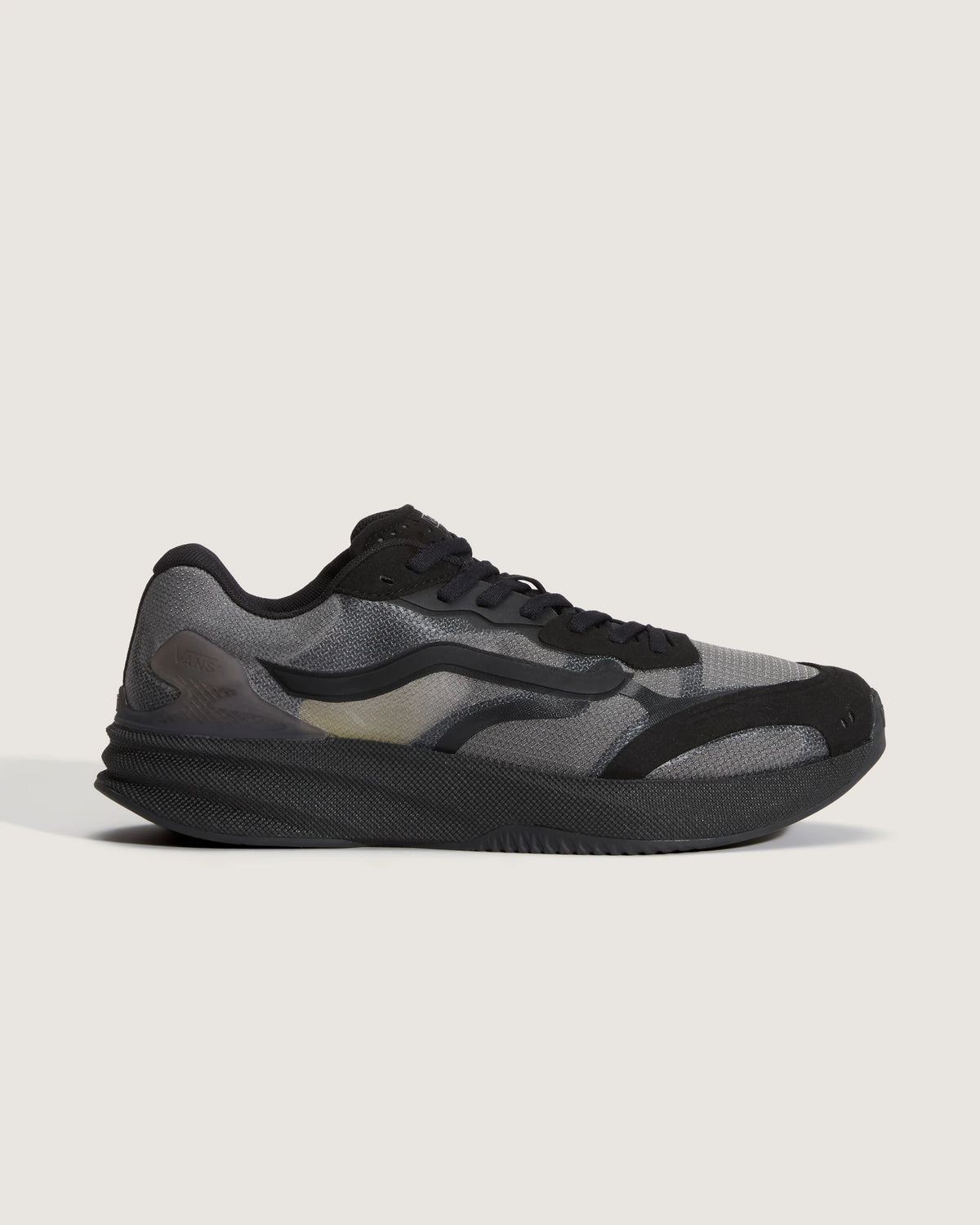 vans premium ave rapid blackout medial side