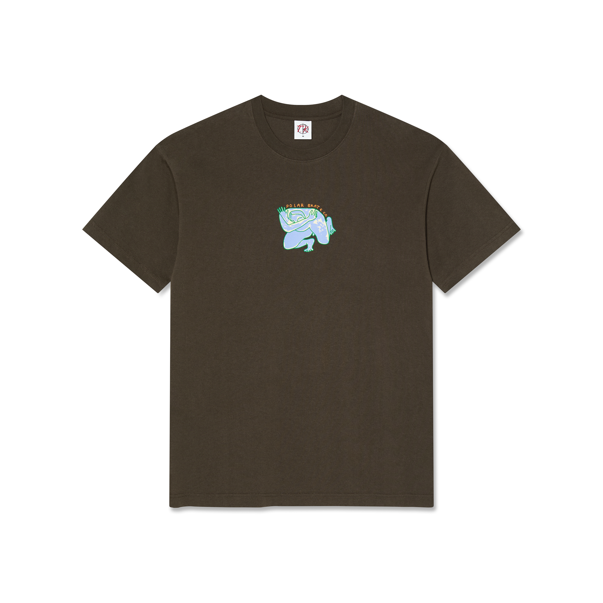 Polar Skate Co. Shy Bow Tee Medium - People Skate and Snowboard