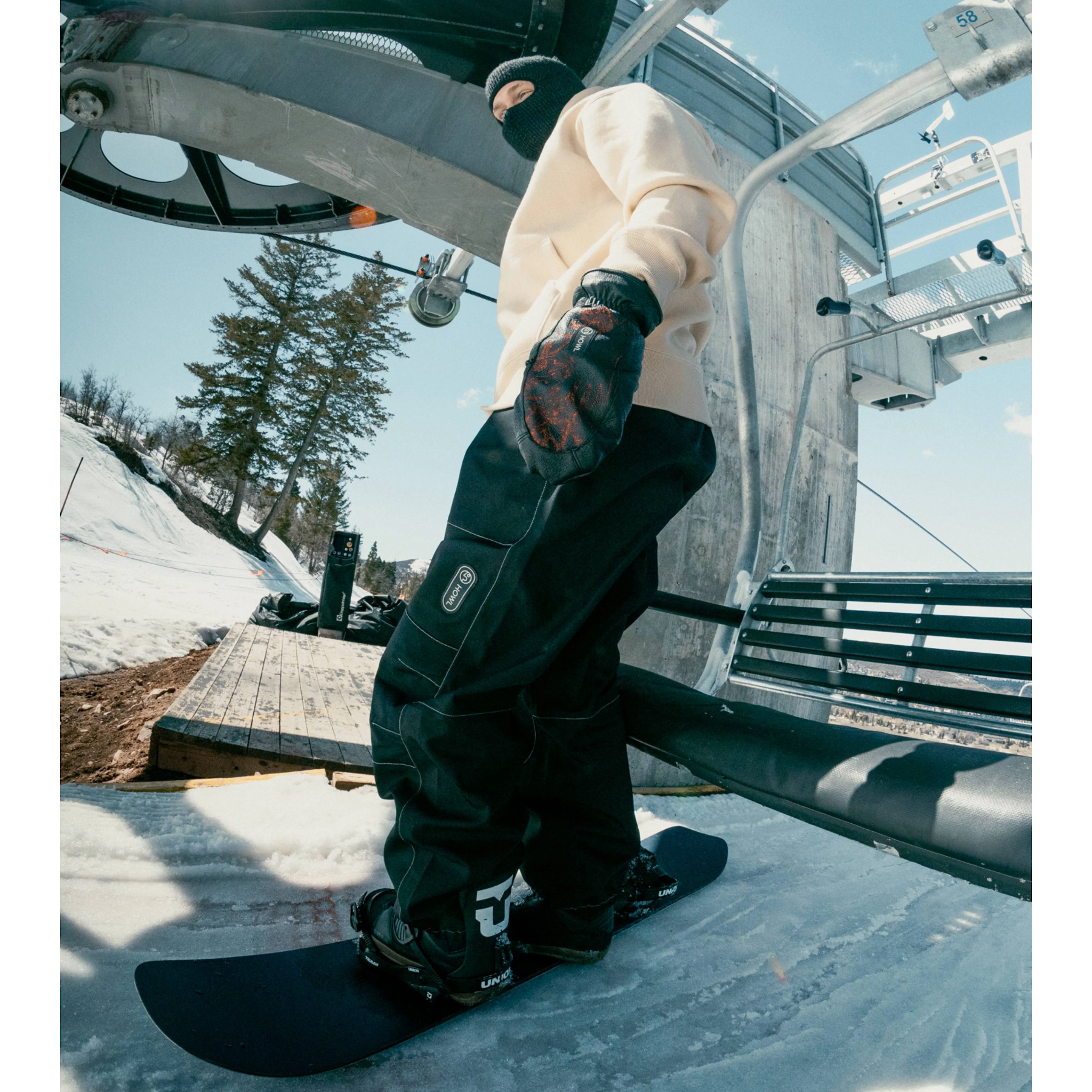 Howl Supply Burglar Facemask - People Skate and Snowboard