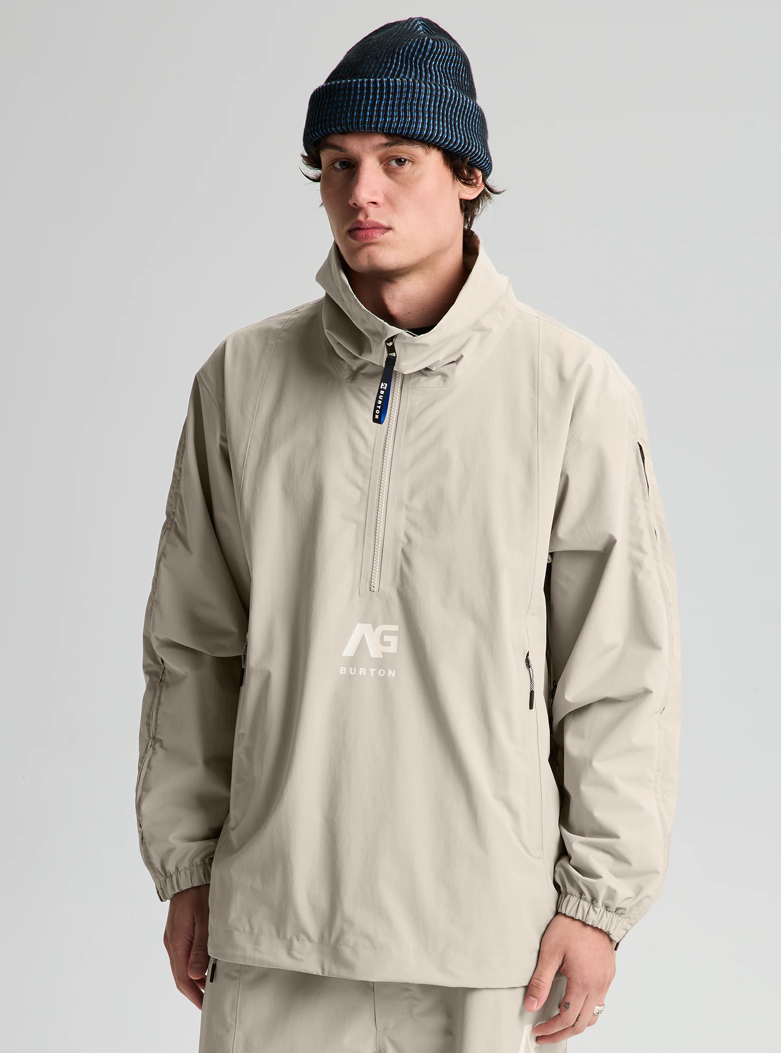 Burton AG Offspin Anorak Jacket - People Skate and Snowboard