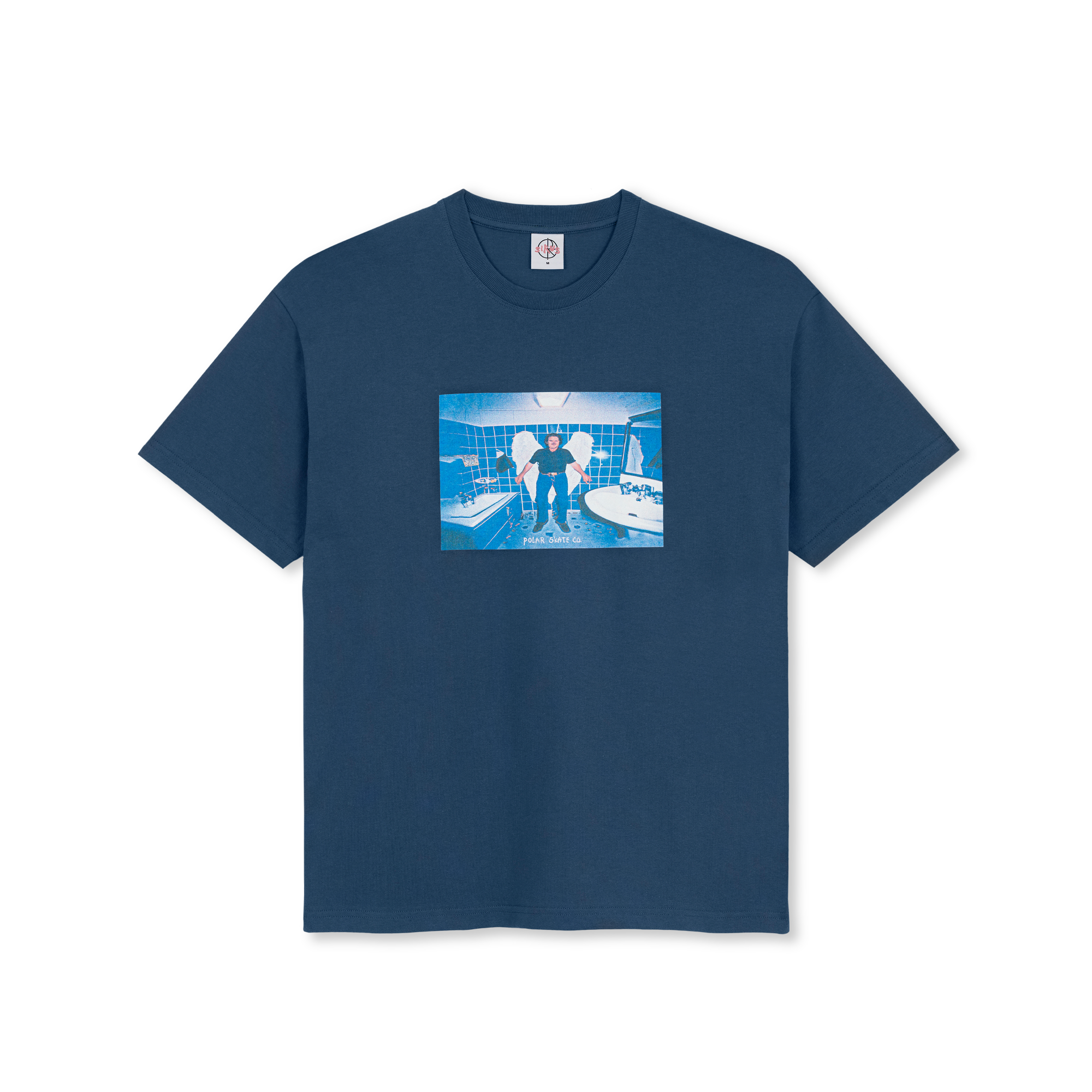 Polar Skate Co. Angel Man Tee - People Skate and Snowboard