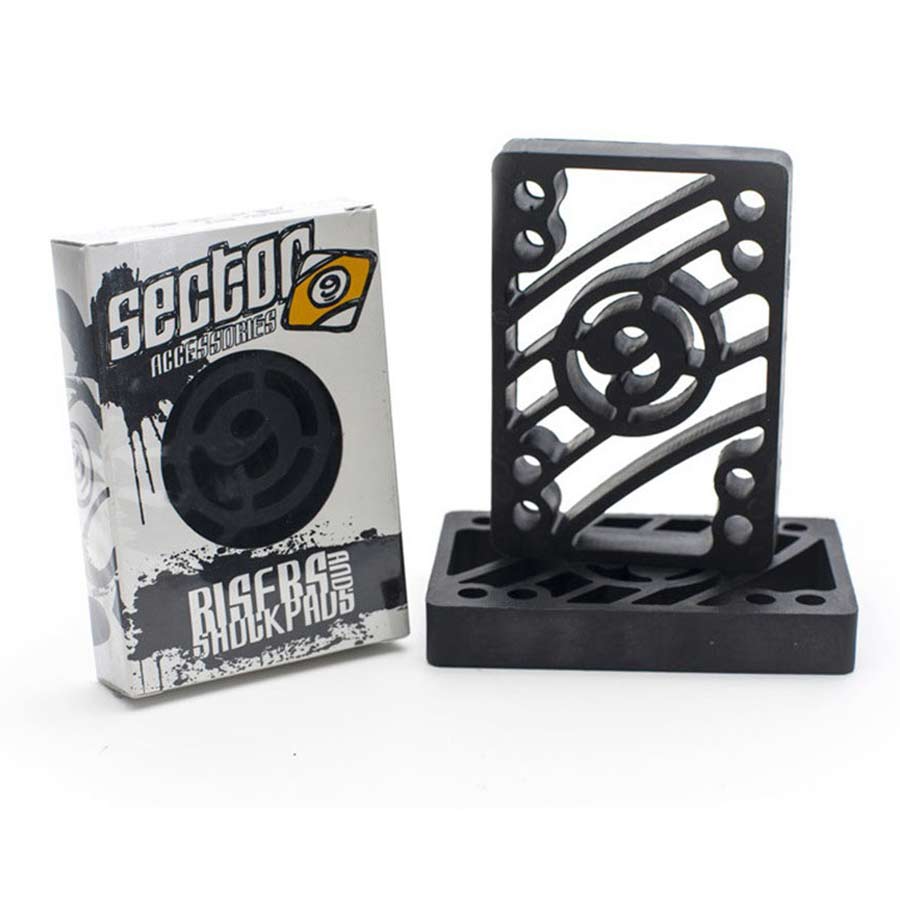Sector 9 1/2" Riser Set of 2 - People Skate and Snowboard