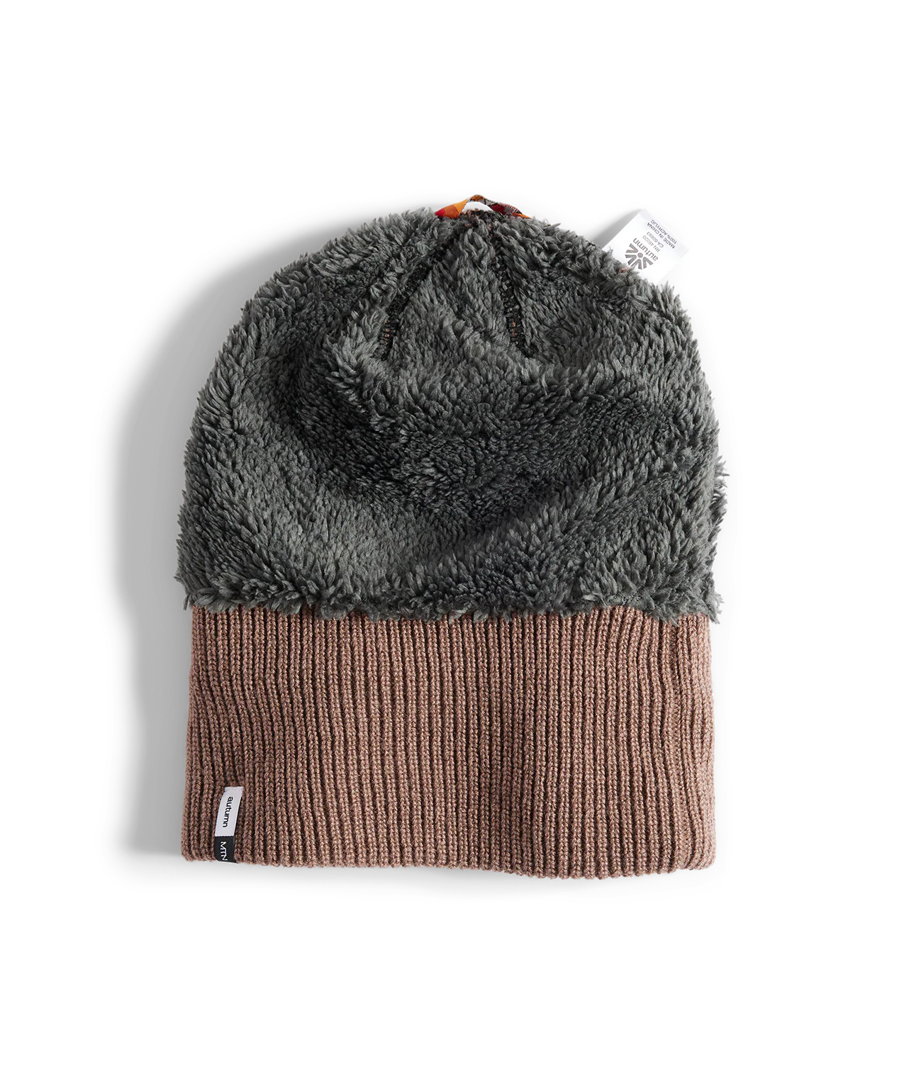 Autumn Band Fleece Lined Beanie - People Skate and Snowboard