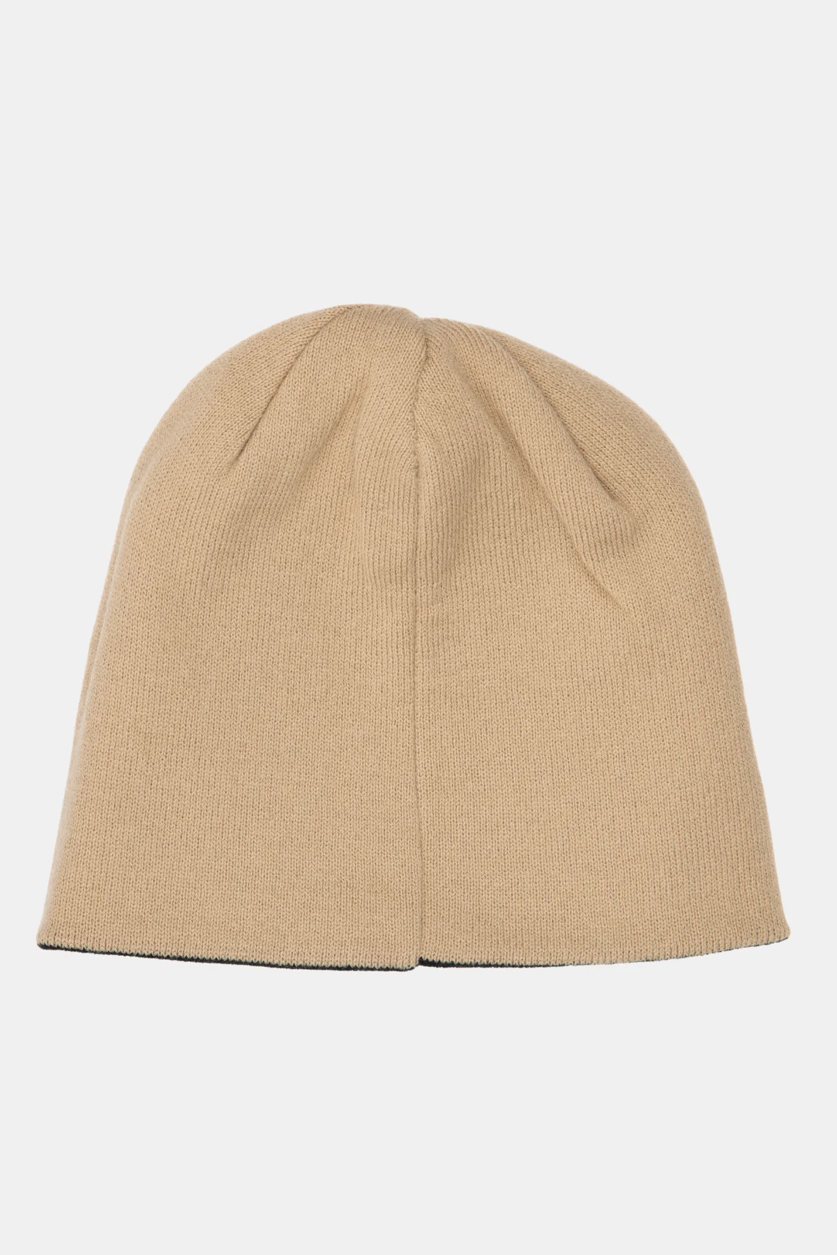 Corduroy Shadow Plaid Reversible Skully Beanie - People Skate and Snowboard