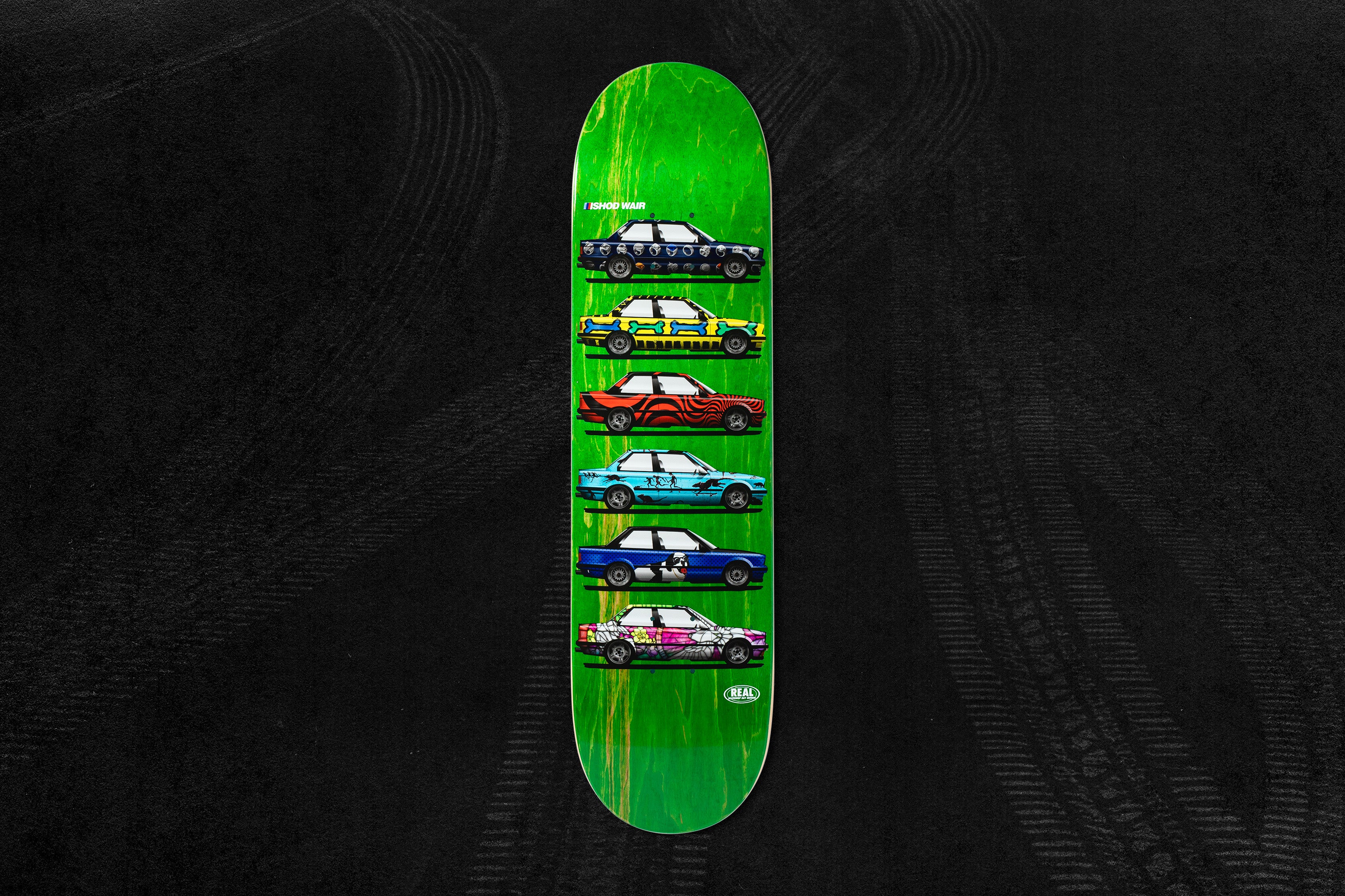 Real Skate Shop Day Ishod Custom Twin Tail Easy Rider Blind Bag 8.25" - People Skate and Snowboard