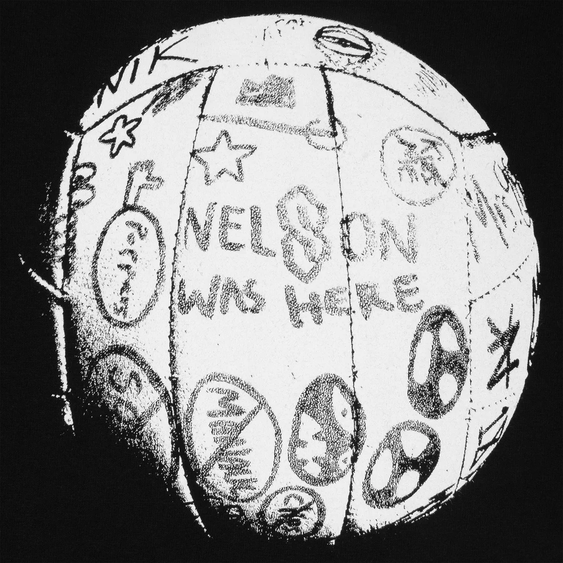 Limosine Nelson Was Here Tee - People Skate and Snowboard