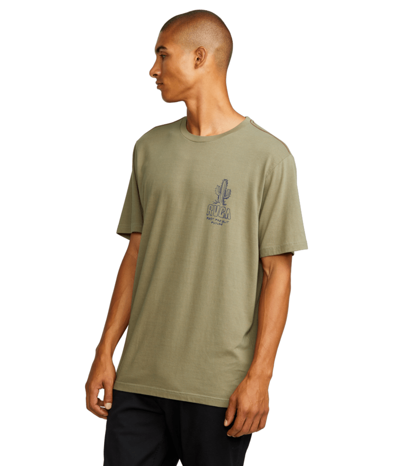 RVCA Deth Valley Tee - People Skate and Snowboard
