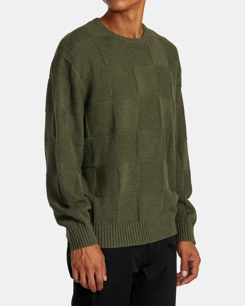 RVCA Hi Grade Boro Sweater - People Skate and Snowboard