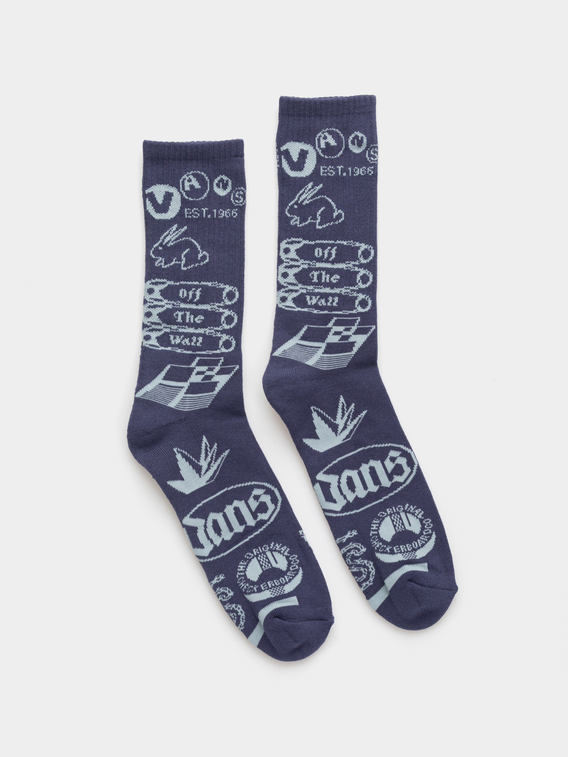 Vans Emory Crew Socks - People Skate and Snowboard