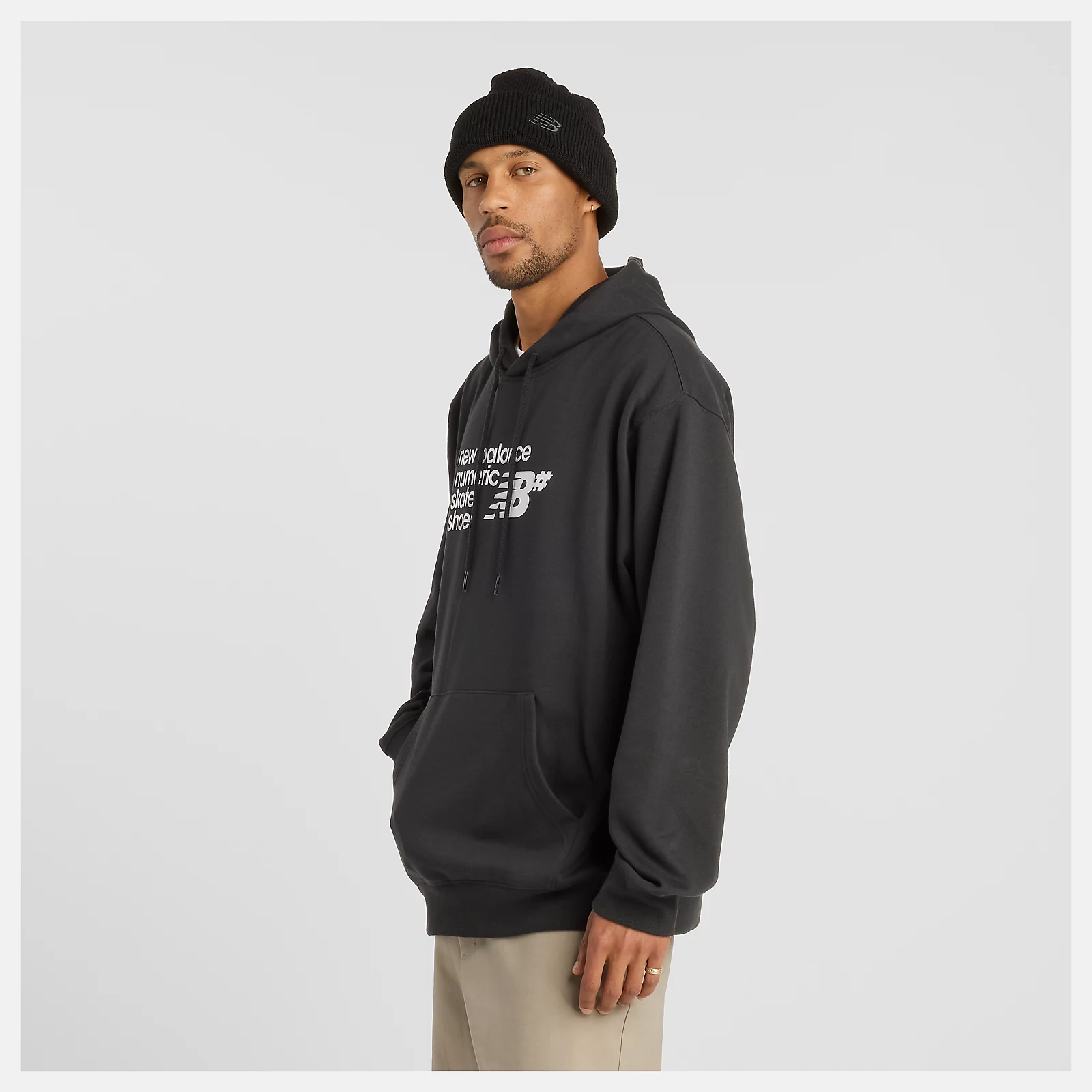New Balance Numeric French Terry Hoodie - People Skate and Snowboard