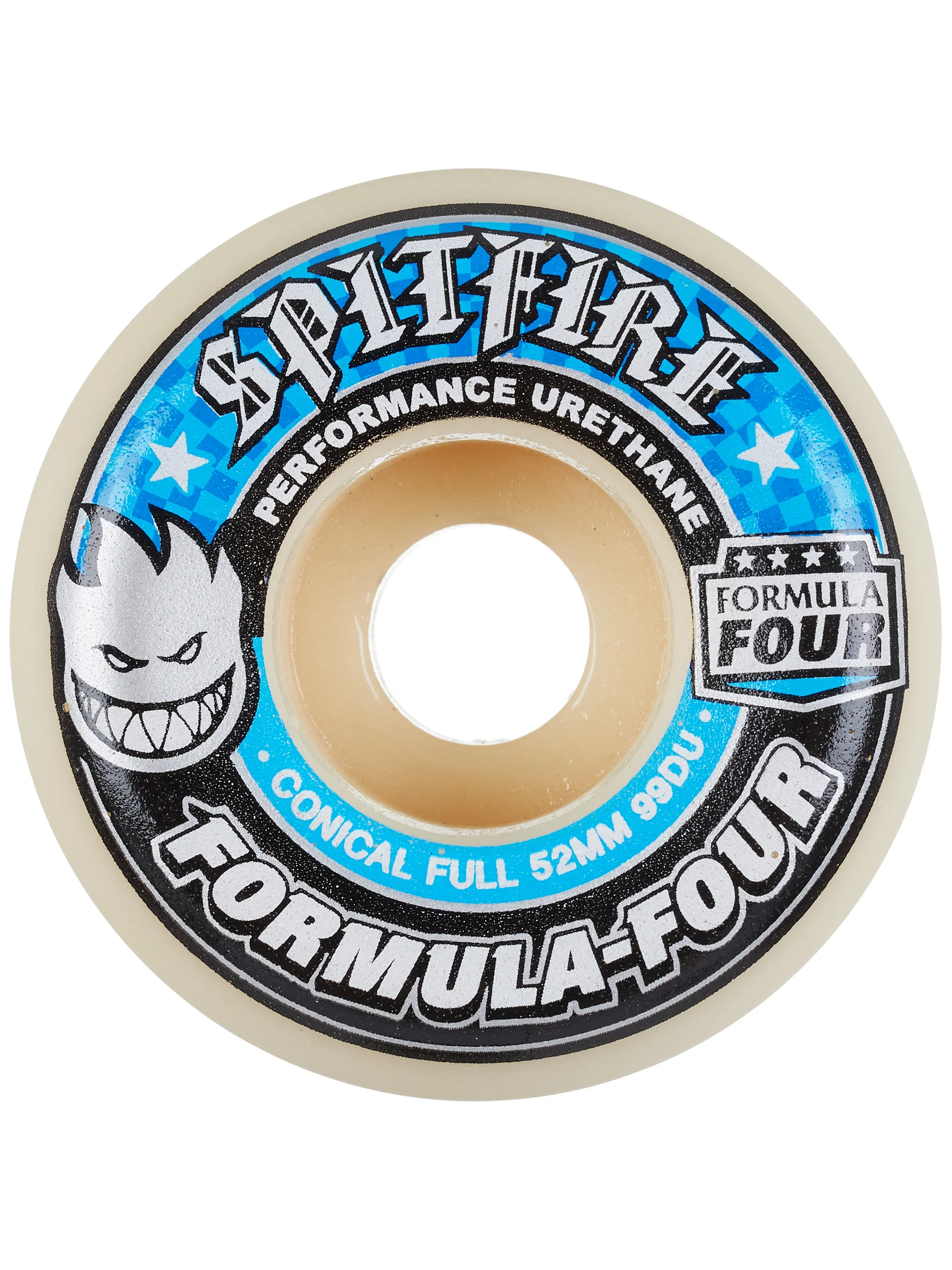 Spitfire Formula Four Conical Full Wheels 99D - People Skate and Snowboard