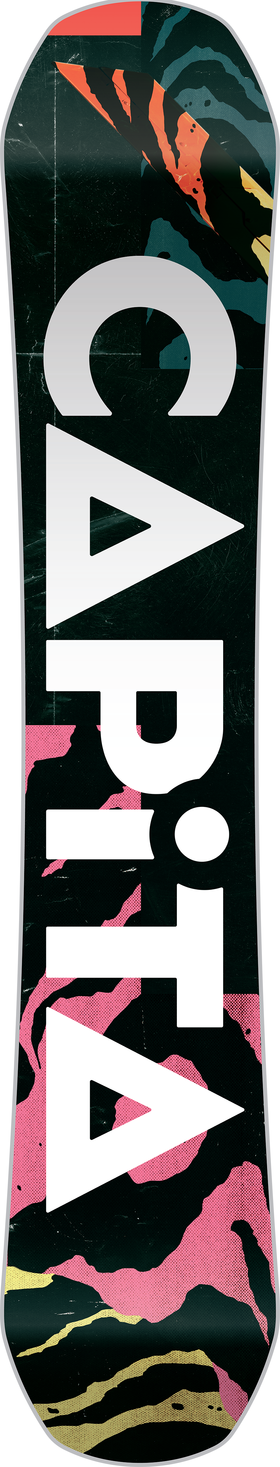 Capita Defenders of Awesome DOA Snowboard 2026 - People Skate and Snowboard