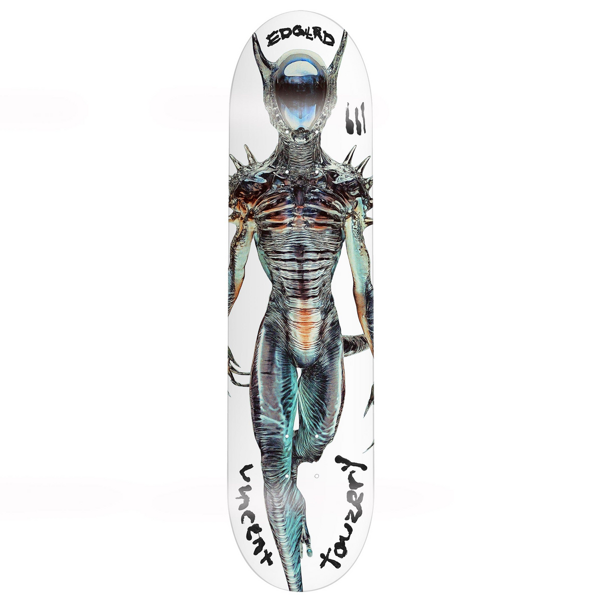 EDGLRD Flexrx Vincent Touzery Skate Deck 8.38