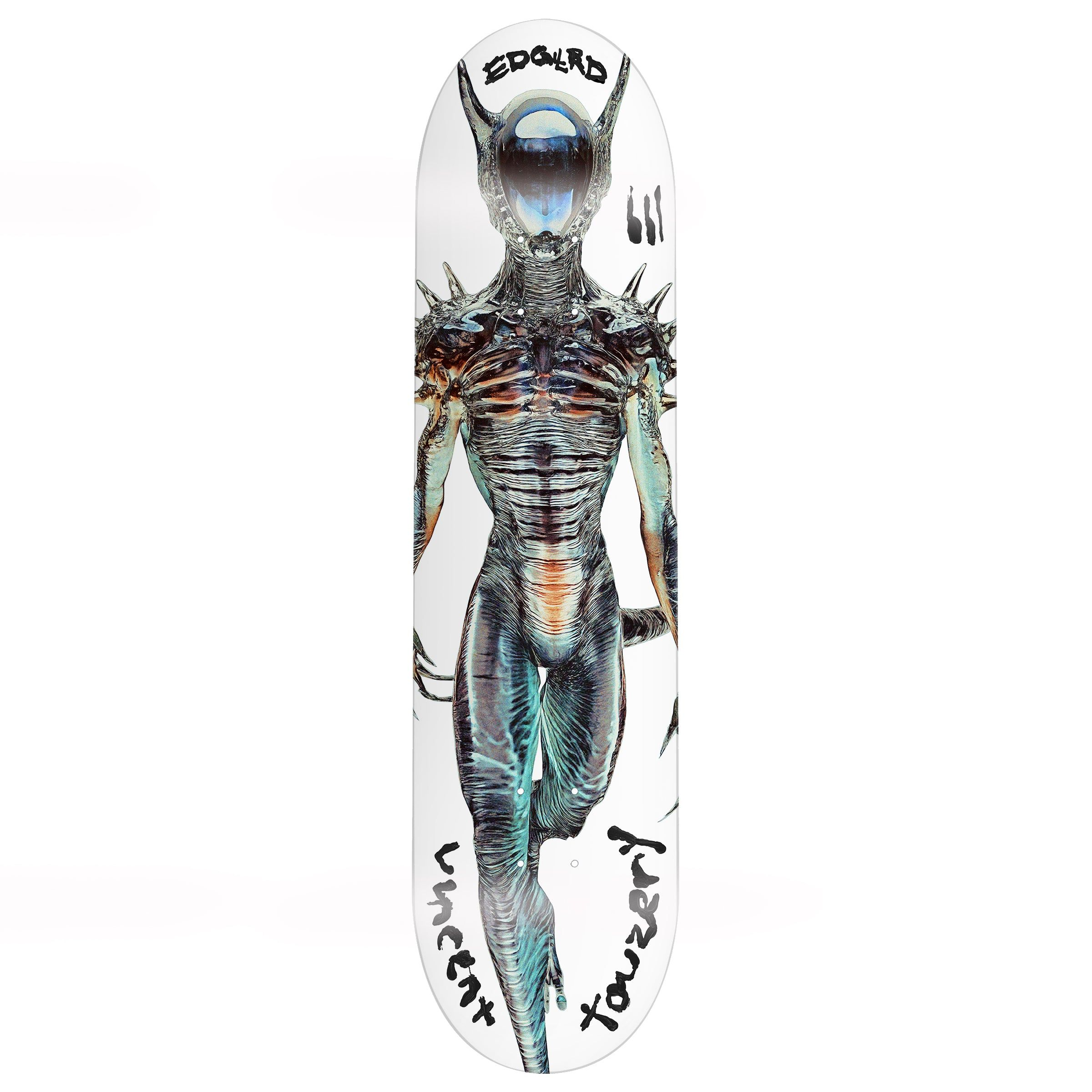 EDGLRD Flexrx Vincent Touzery Skate Deck 8.38" - People Skate and Snowboard