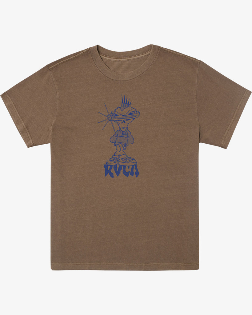 RVCA Believe Short Sleeve T-Shirt - People Skate and Snowboard