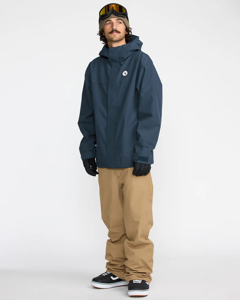Volcom Buckthreeeighty Snowboard Jacket - People Skate and Snowboard