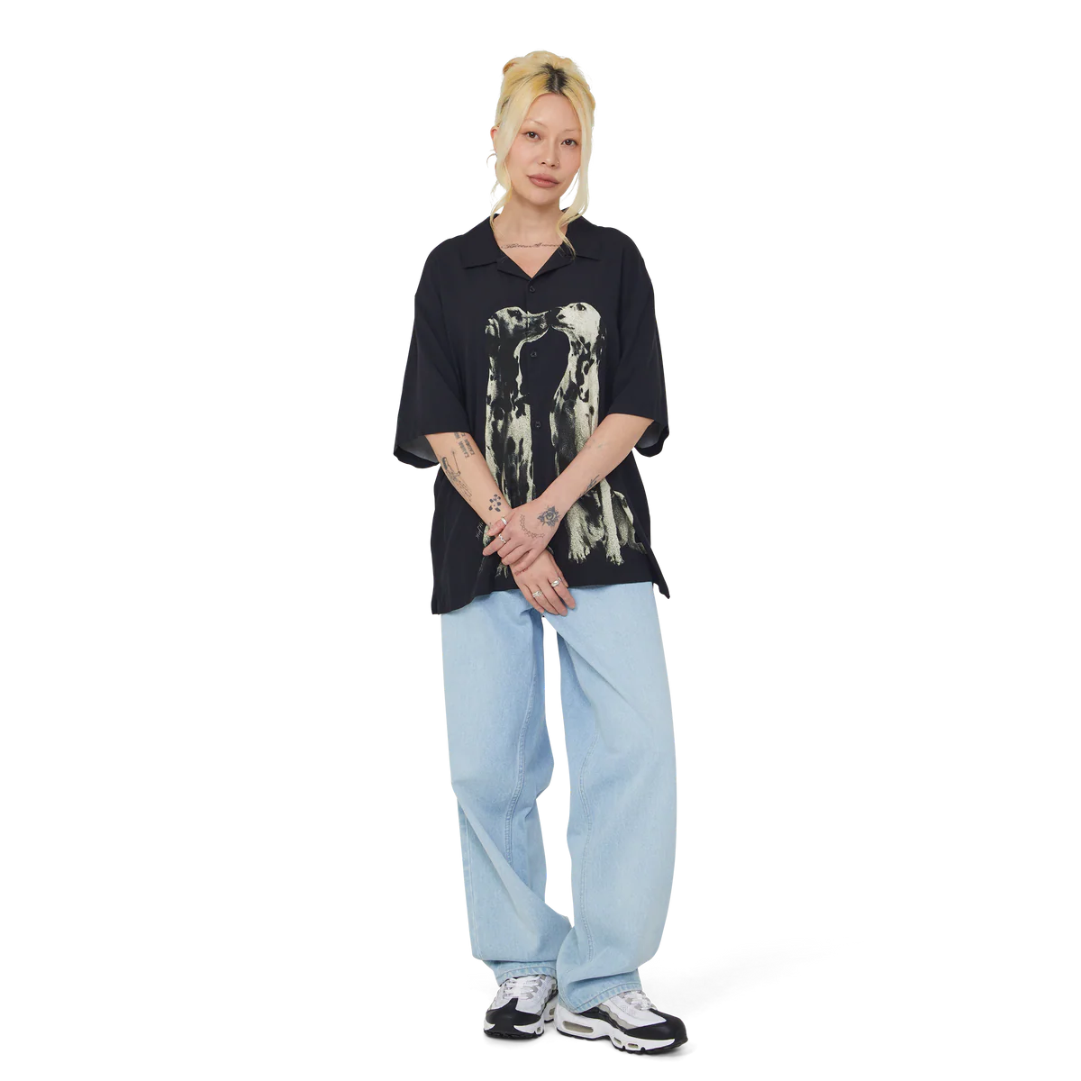 Huf Dogged Resort Shirt - People Skate and Snowboard