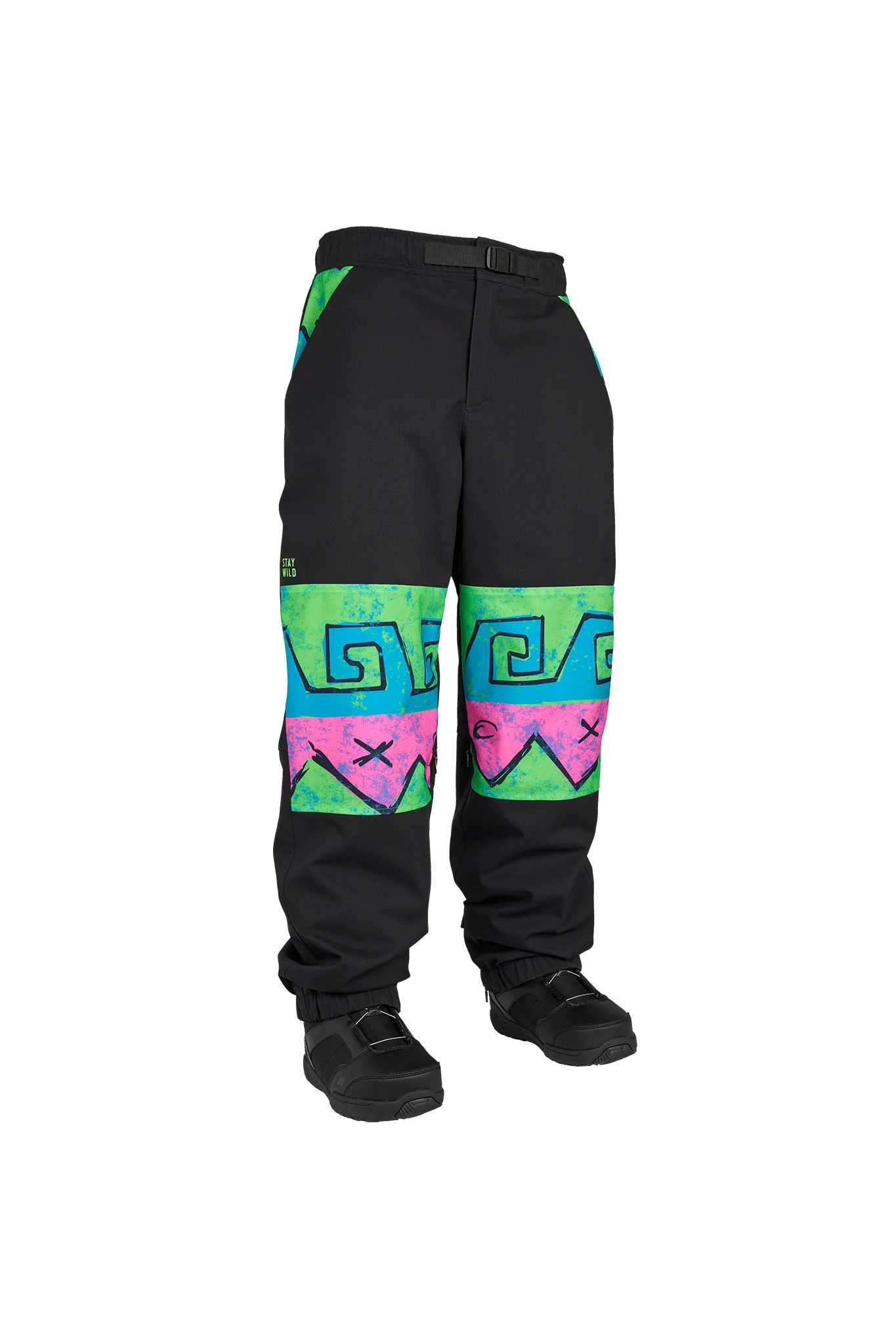 Airblaster Elastic Boss Pant size Large - People Skate and Snowboard