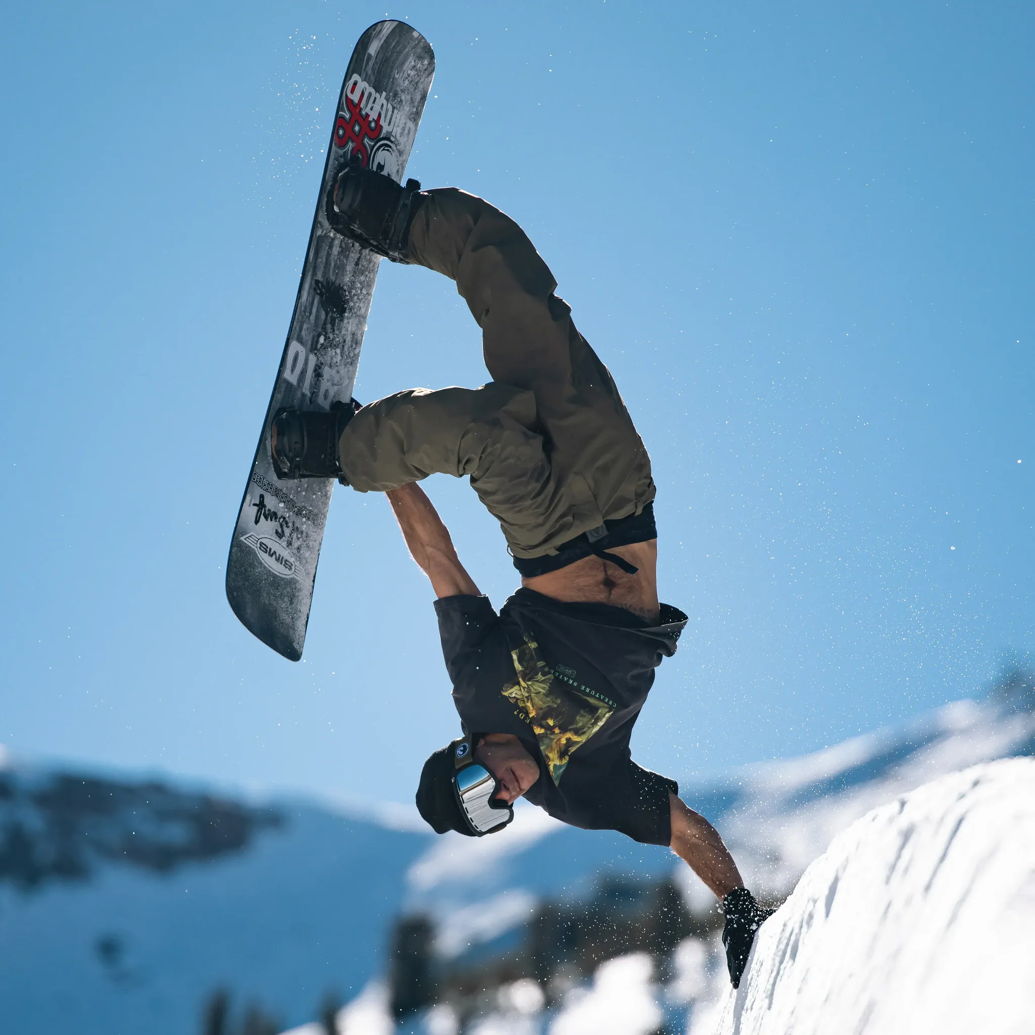 ThirtyTwo T32M Fase Snowboard Bindings - People Skate and Snowboard