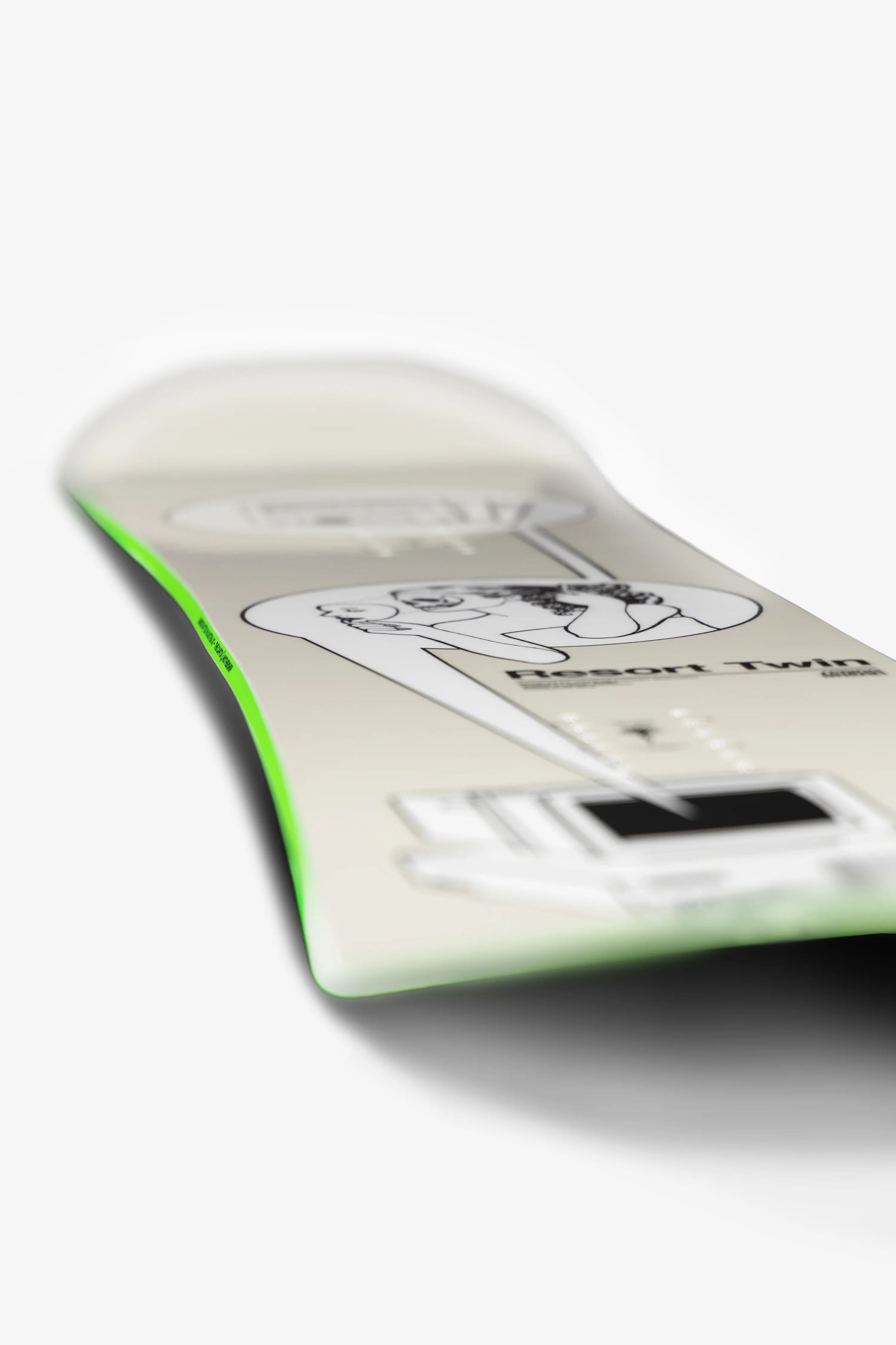 Capita Spring Break Resort Twin 2026 - People Skate and Snowboard