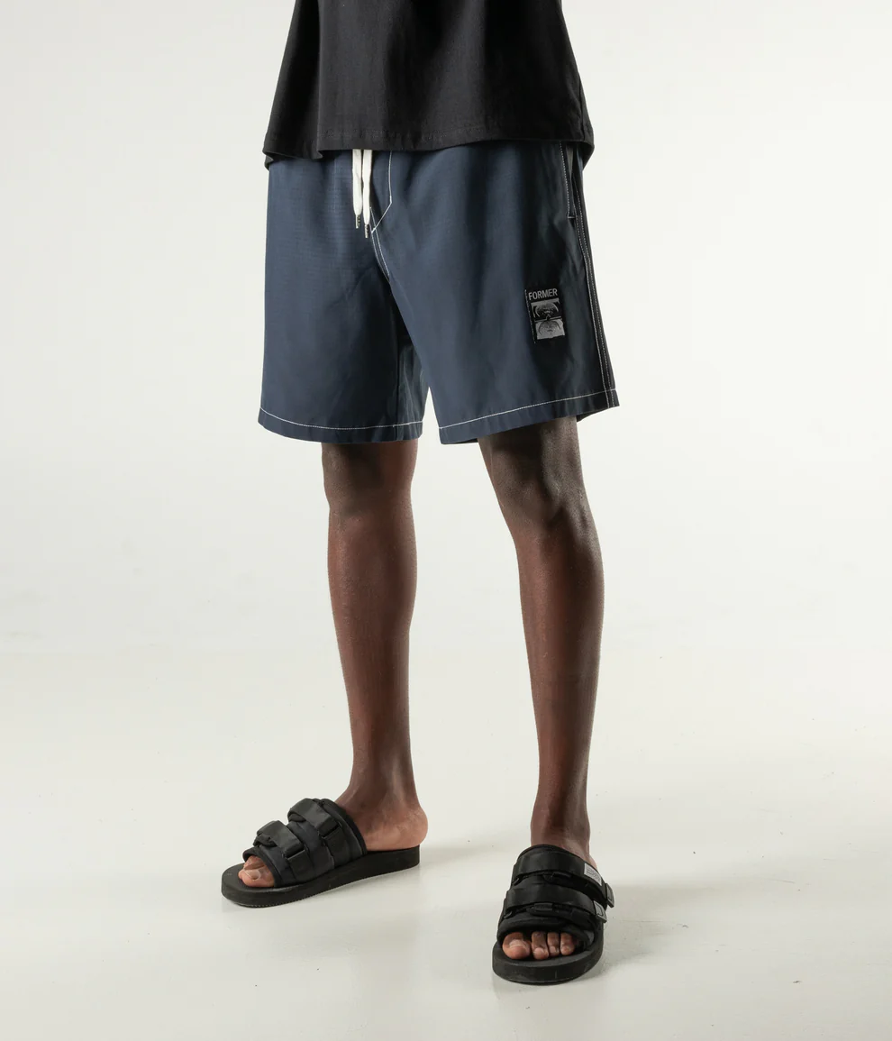 Former Swans Baggy Swim Trunk 18" - People Skate and Snowboard