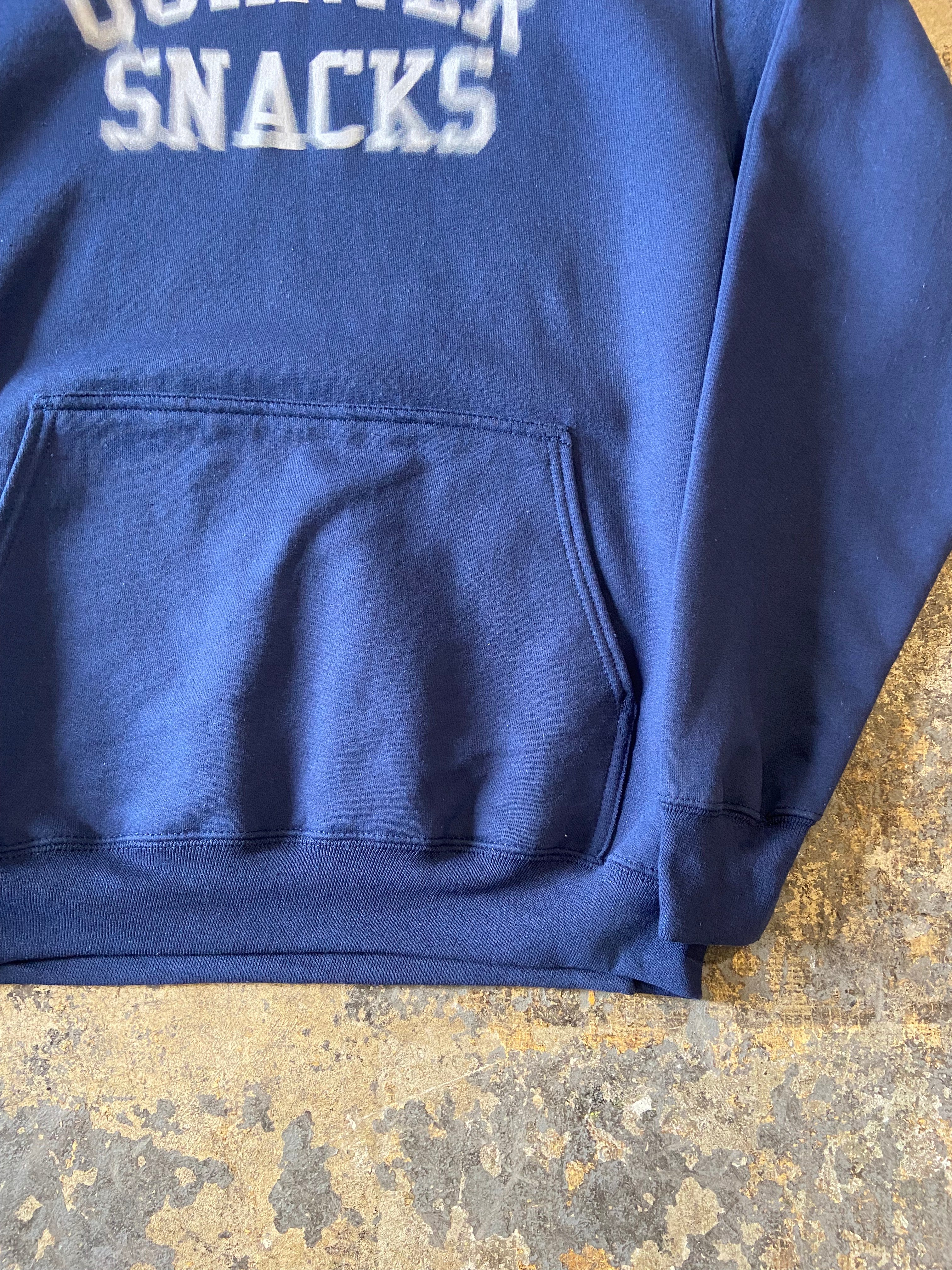 Quartersnacks Motion Arch Hoodie - People Skate and Snowboard