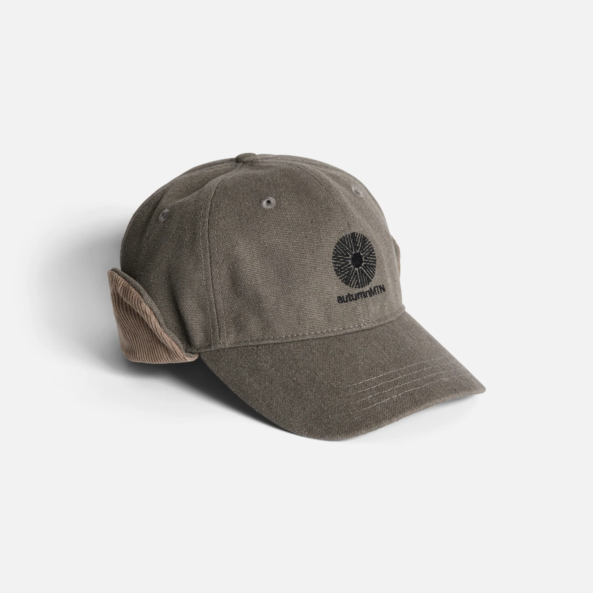 Autumn Washed Canvas Flap Cap - People Skate and Snowboard