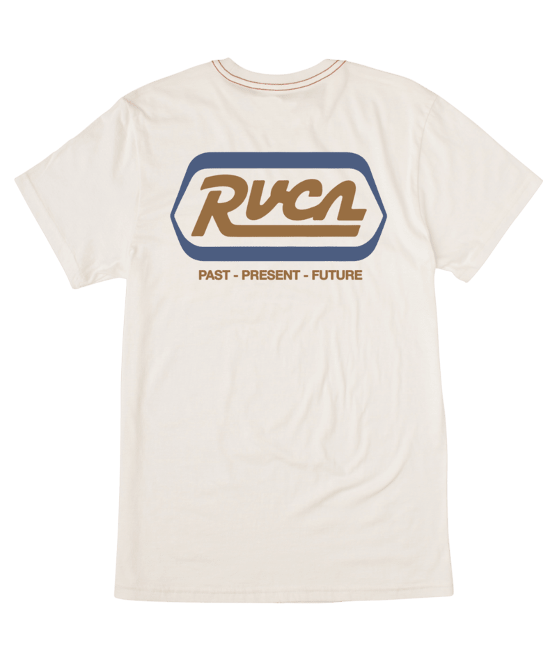 RVCA Station Short Sleeve Tee - People Skate and Snowboard