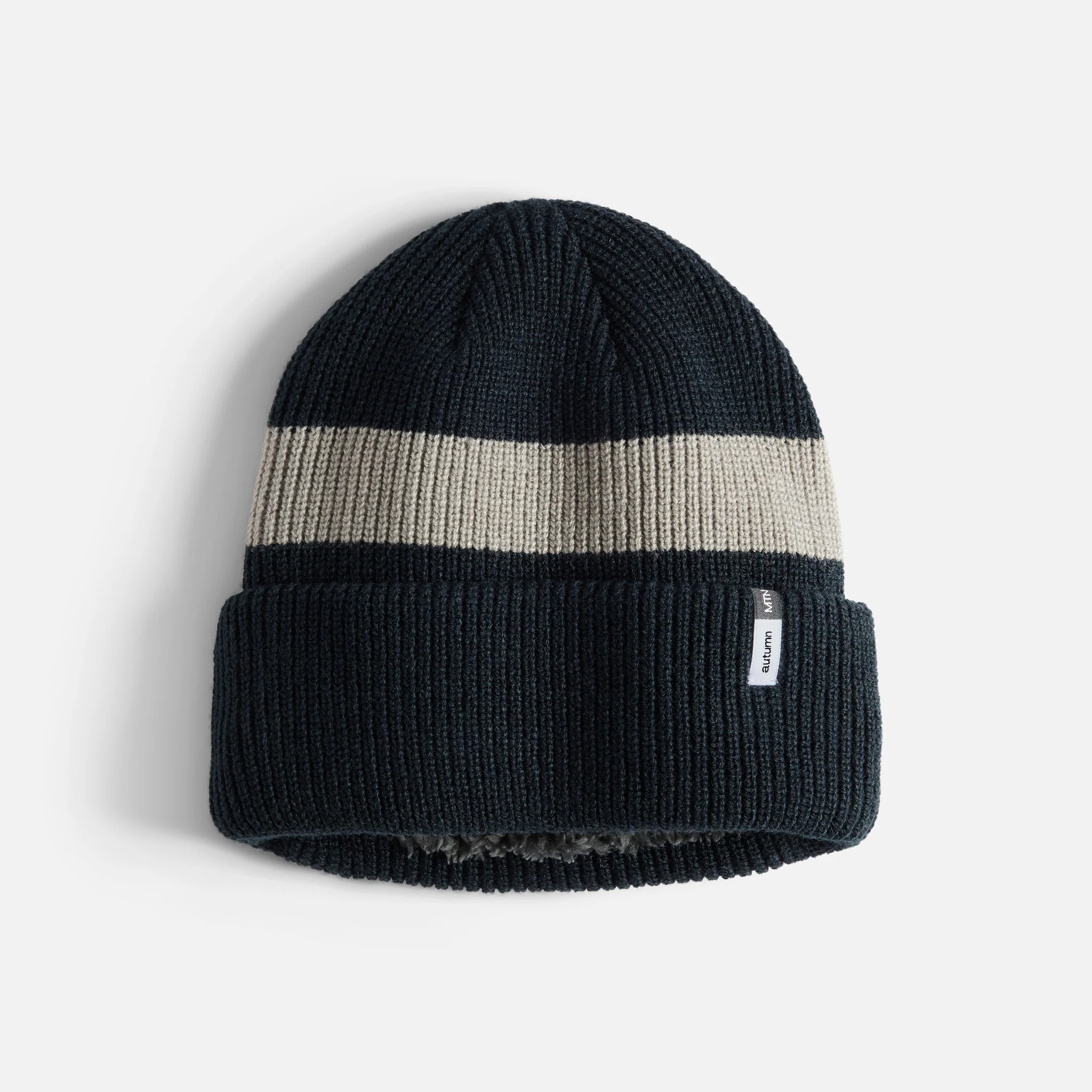 Autumn Band Fleece Lined Beanie - People Skate and Snowboard