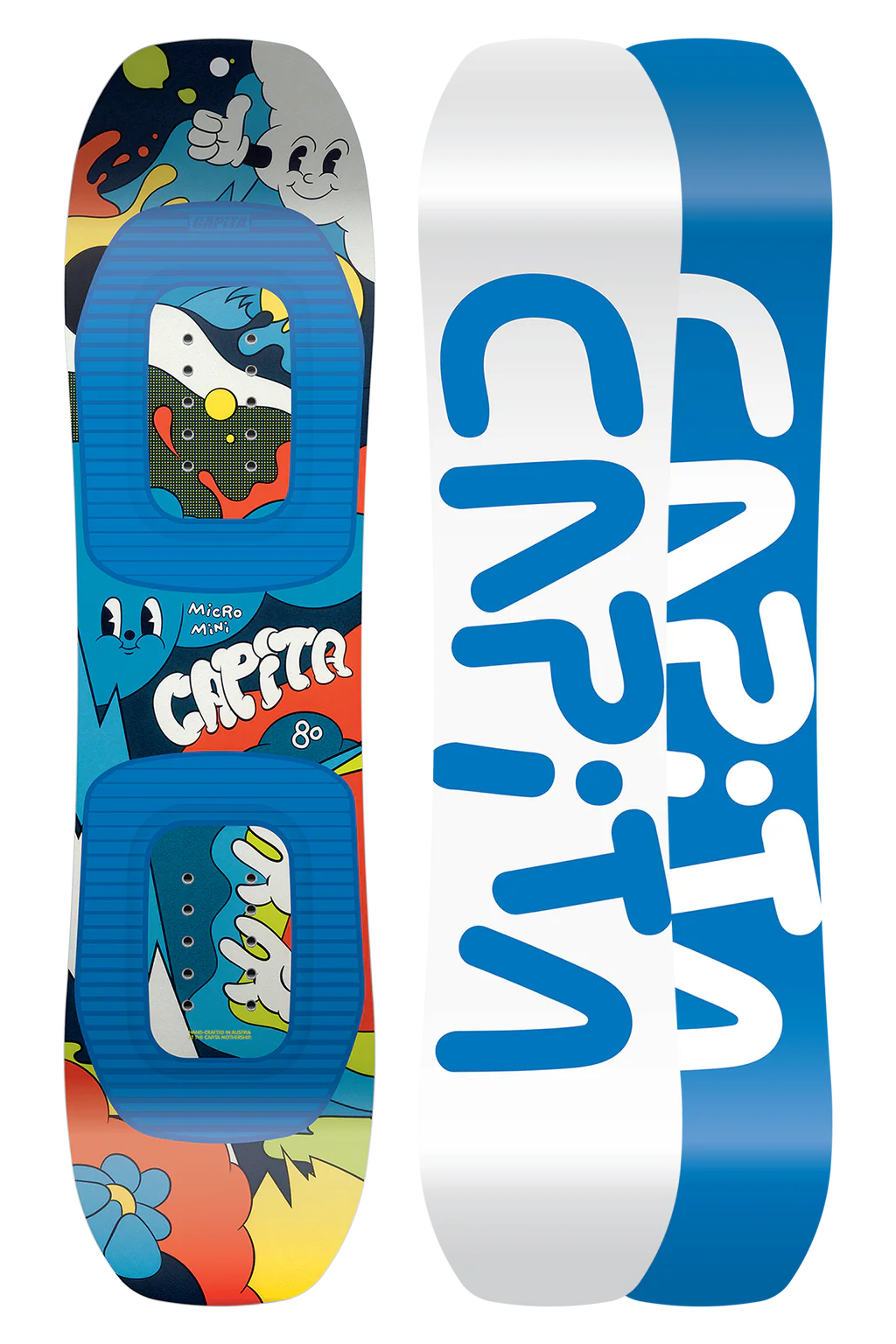 Capita Micro Mini Youth Snowboard - People Skate and Snowboard