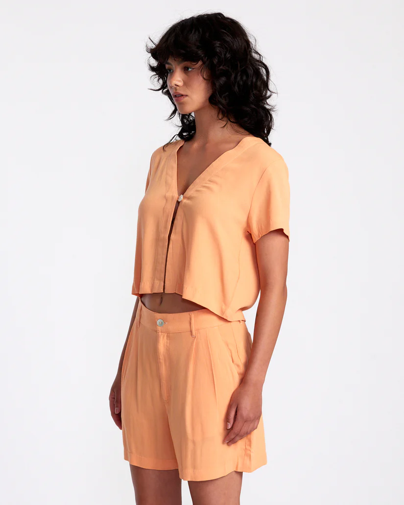 RVCA Womens Del Mar Shorts - People Skate and Snowboard