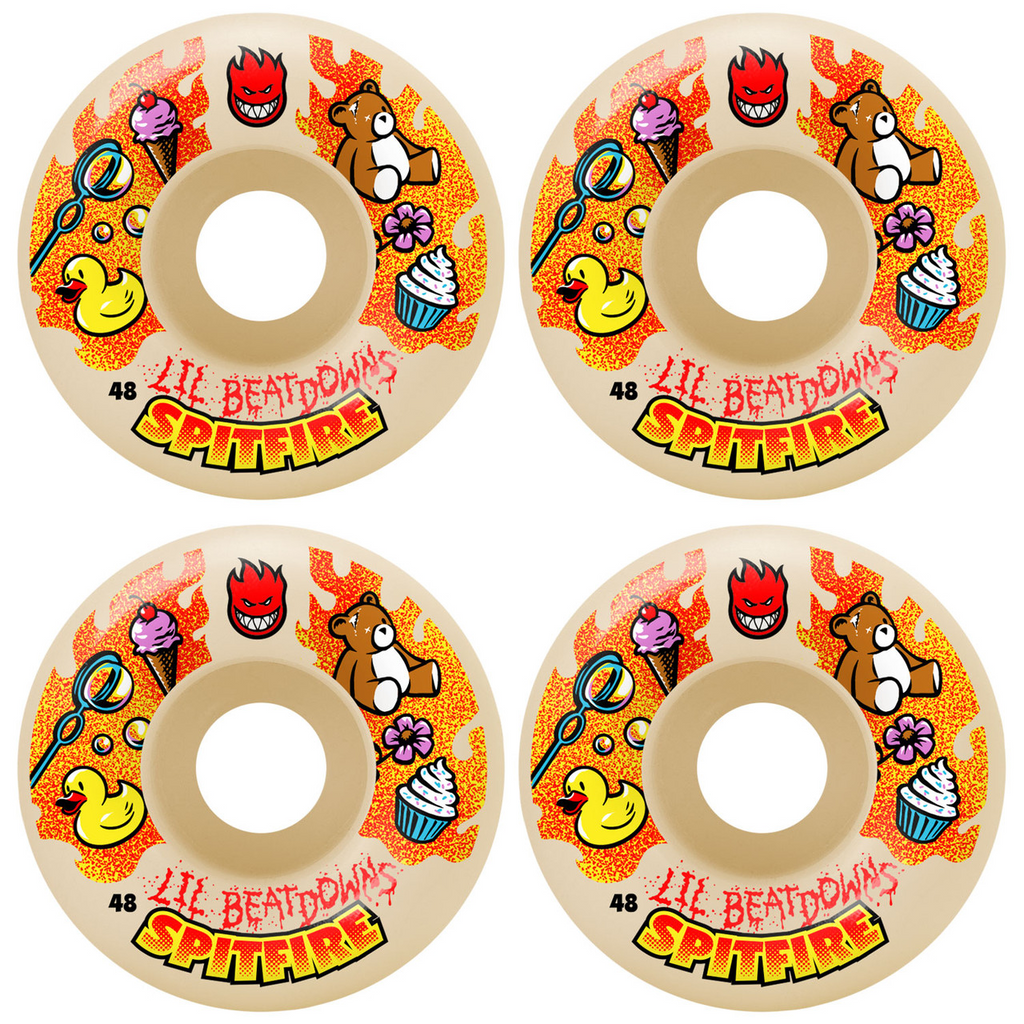 Spitfire Formula Four Lil Beatdowns Classic 99d 48mm - People Skate and Snowboard