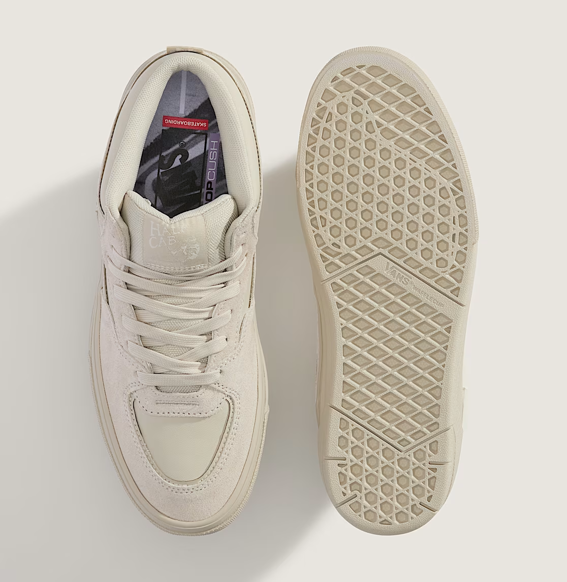 Vans Atiba Skate Half Cab Wafflecup Shoe - People Skate and Snowboard