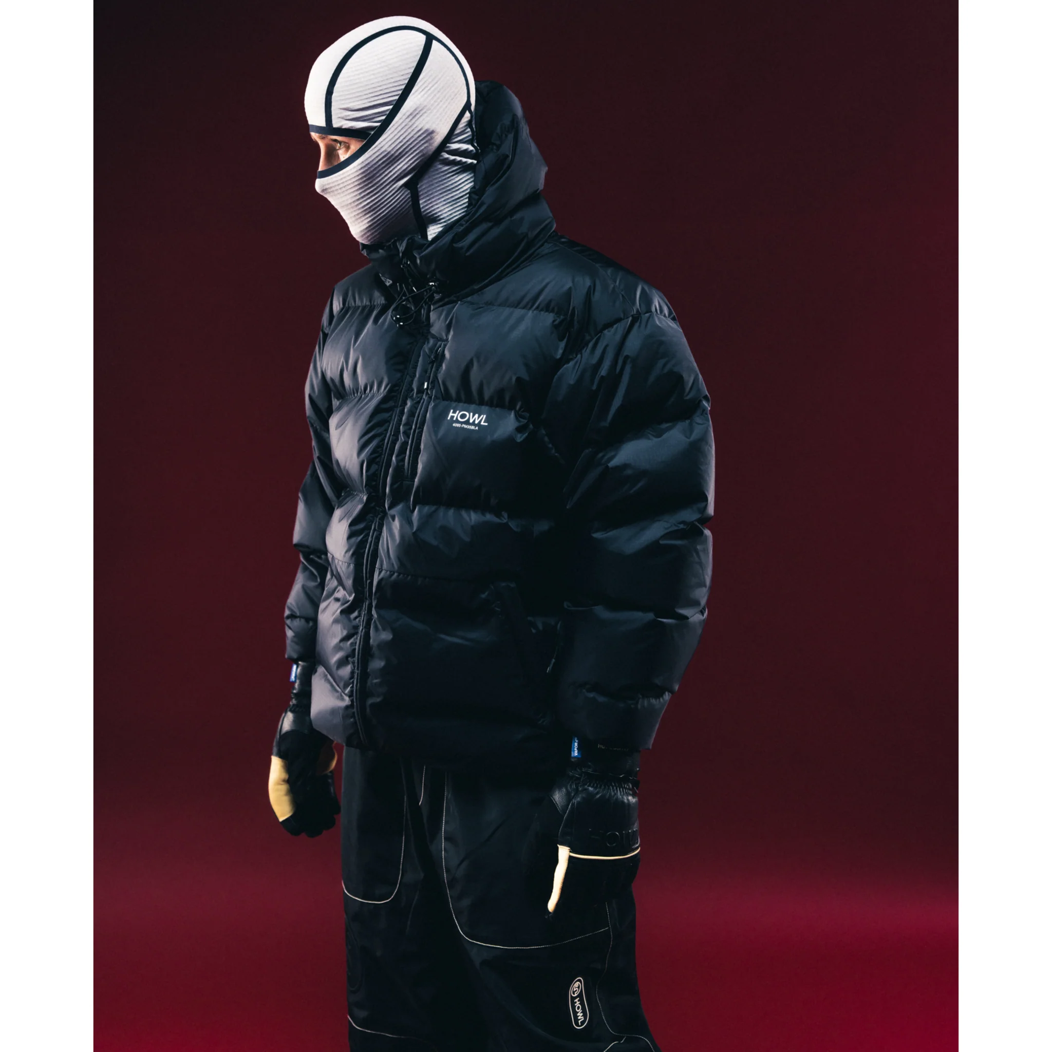 Howl Supply Puffy Jacket size small - People Skate and Snowboard