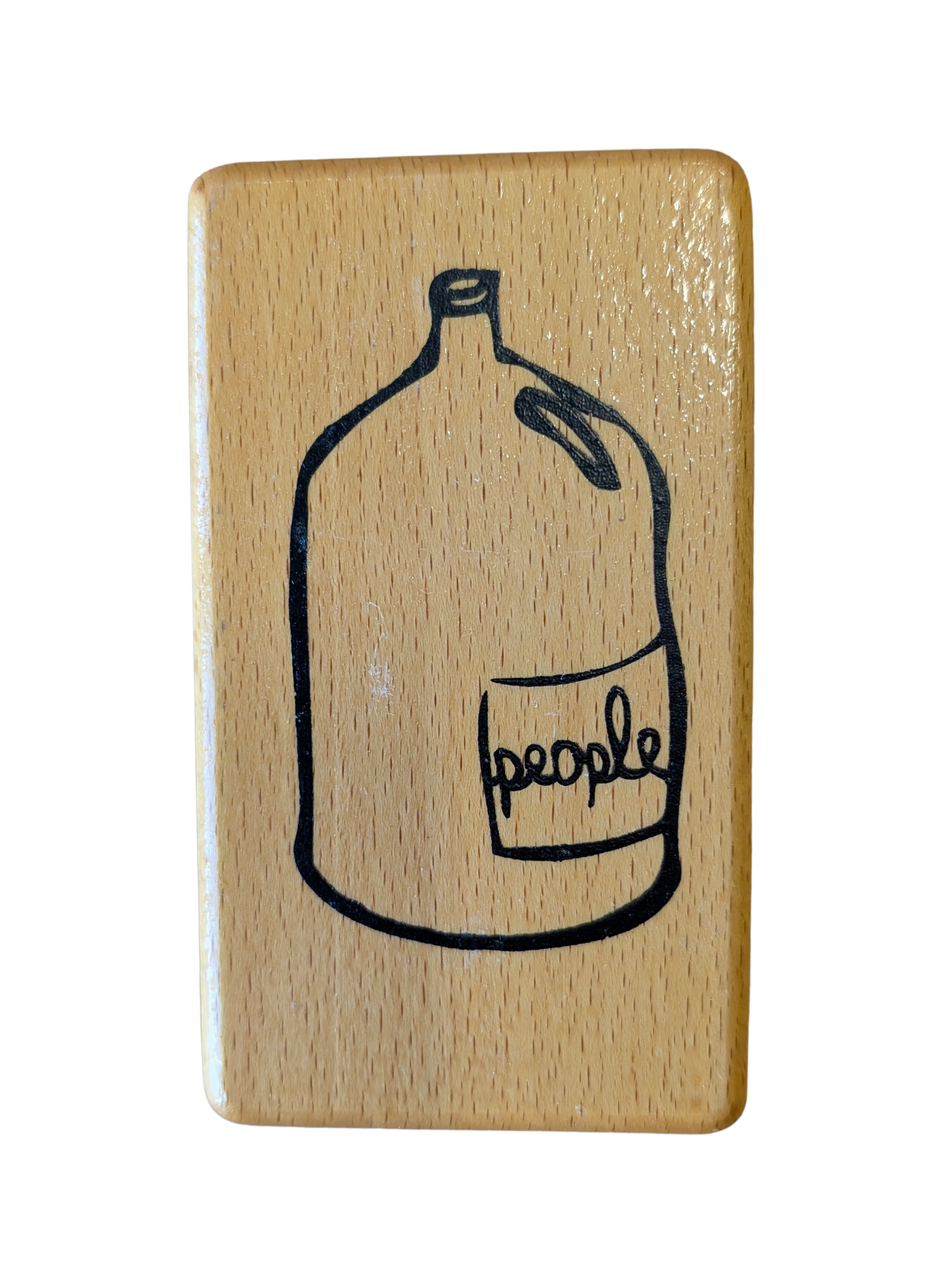 People Horsehair Wax Brush - People Skate and Snowboard