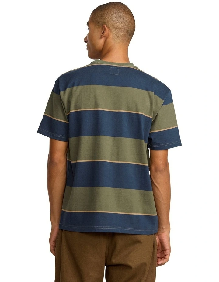RVCA Dayshift Stripe Tee - People Skate and Snowboard
