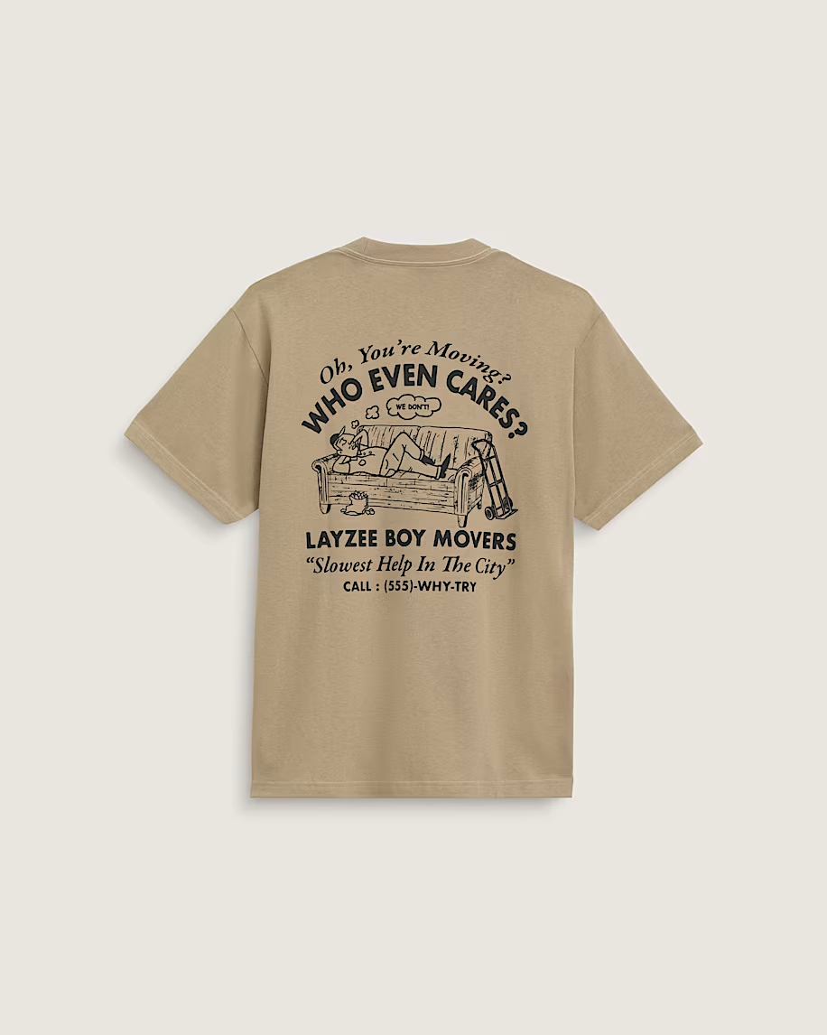 Vans Moving Co Tee - People Skate and Snowboard