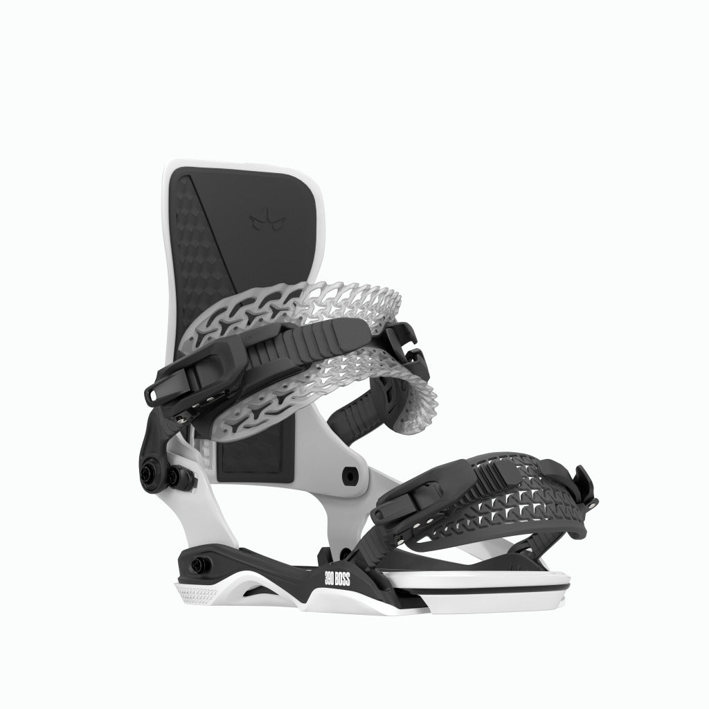 Rome 390 Boss AW Snowboard Bindings 2026 - People Skate and Snowboard