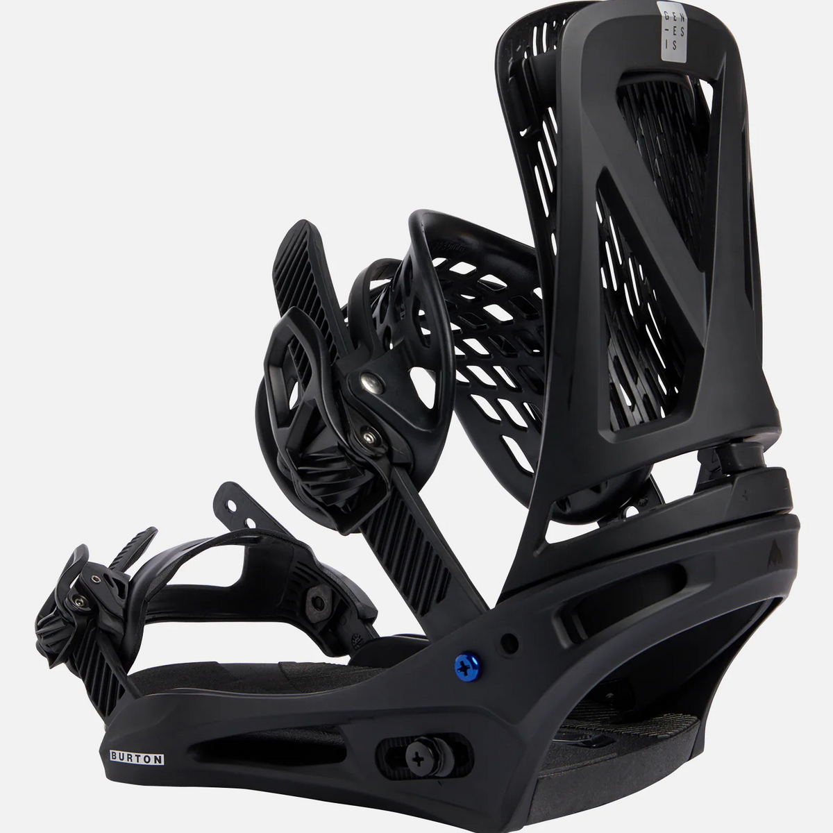 Burton Genesis Re:Flex Snowboard Bindings – People Skate and Snowboard Burton Genesis Re:Flex Snowboard Bindings – People Skate and Snowboard