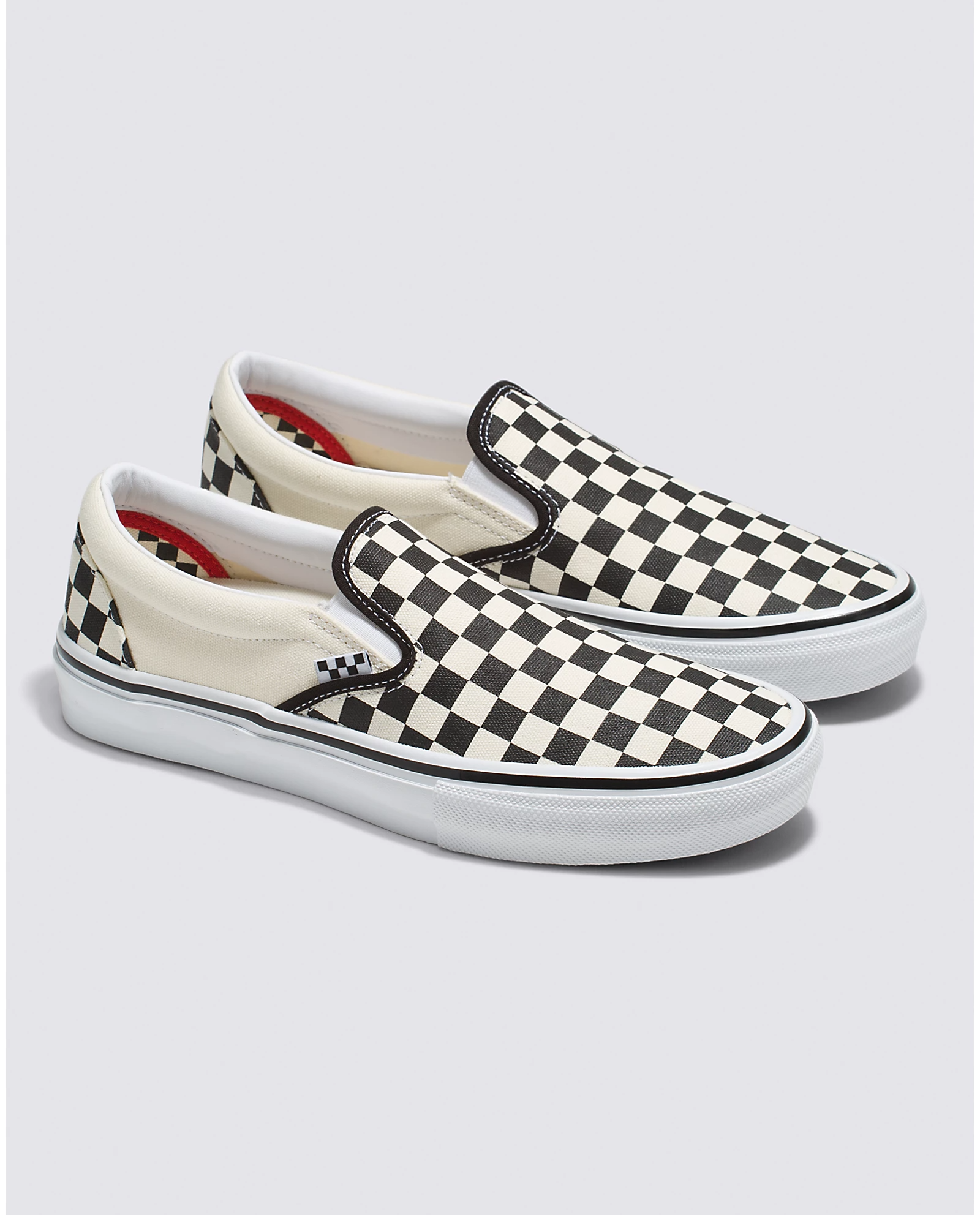 Vans Skate Slip-On Checkerboard Shoe - People Skate and Snowboard