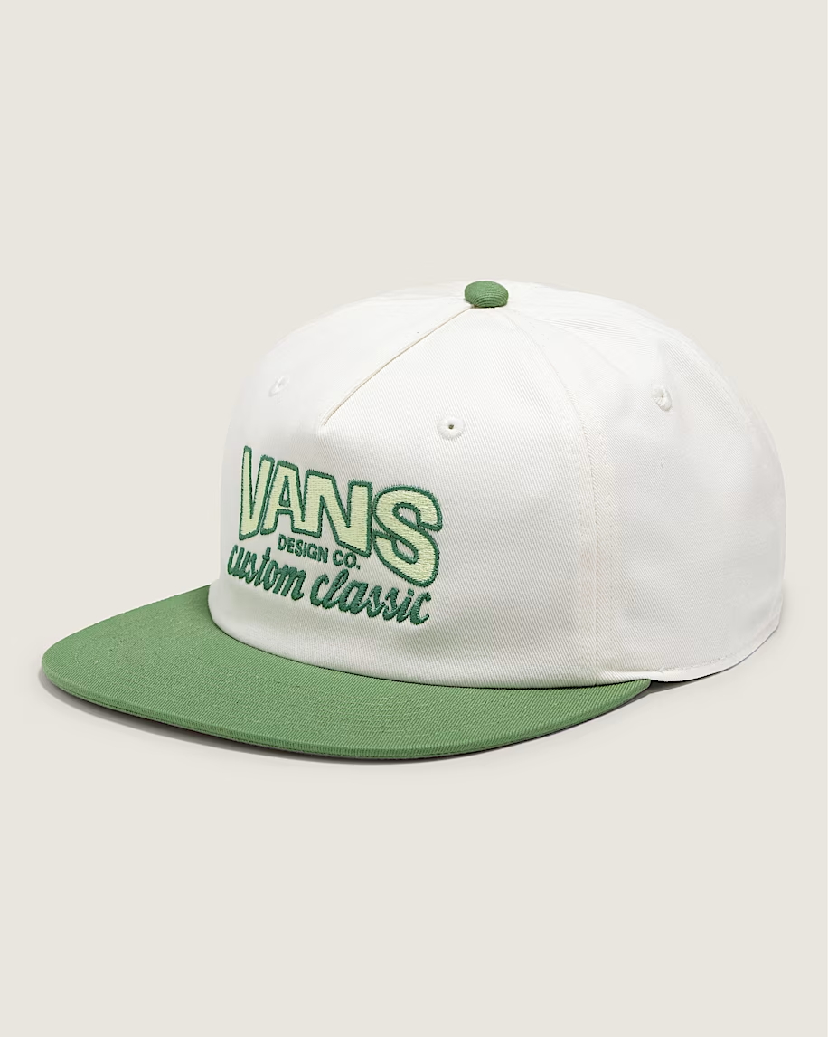 Vans Design Co. Low Snapback Hat - People Skate and Snowboard