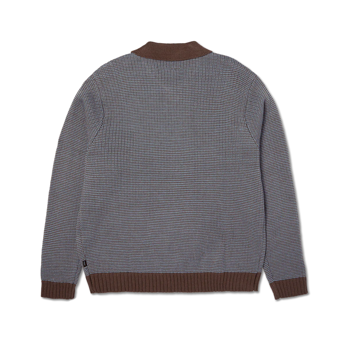 Huf Megablast Two Tone Waffle Sweater - People Skate and Snowboard