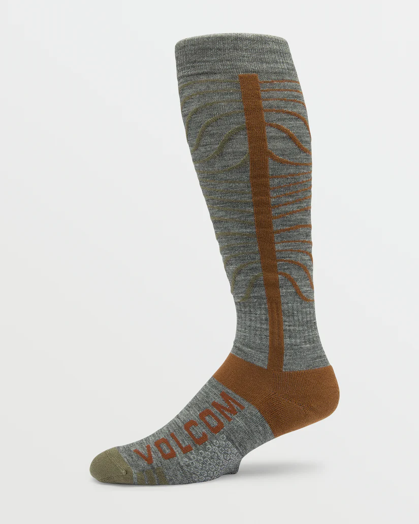 Volcom Horizon Wool Blend Otc Sock - People Skate and Snowboard