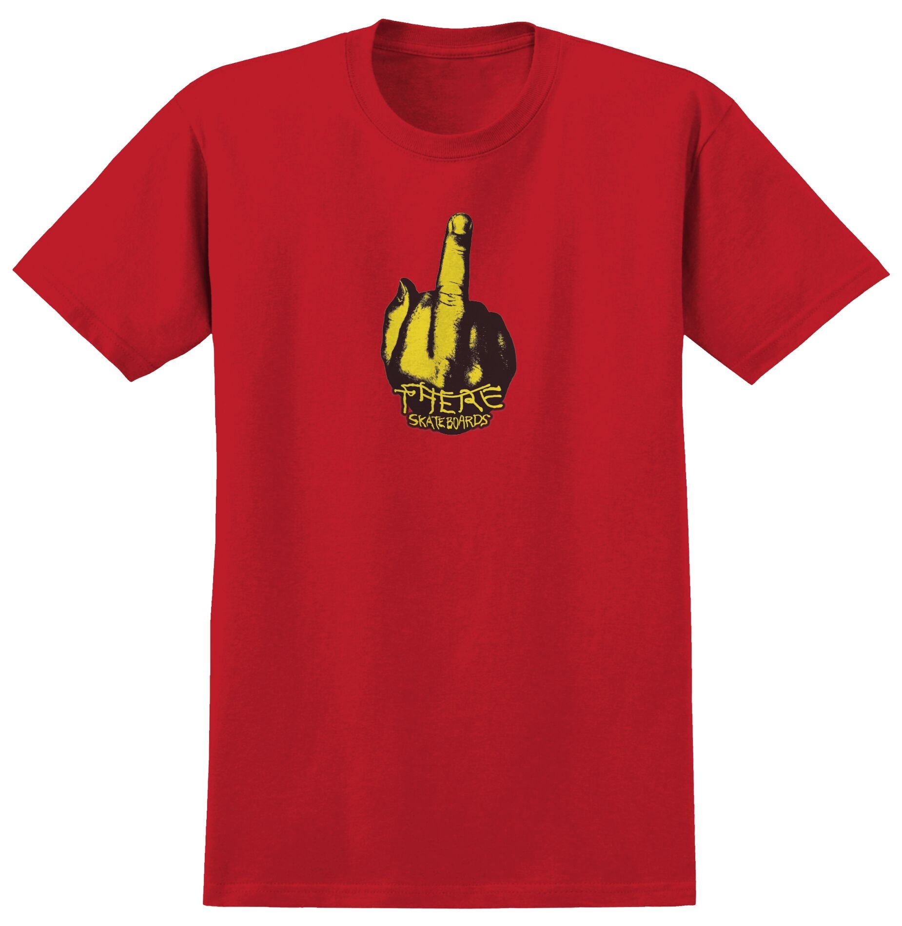 There Skateboards Up Yours Tee - People Skate and Snowboard